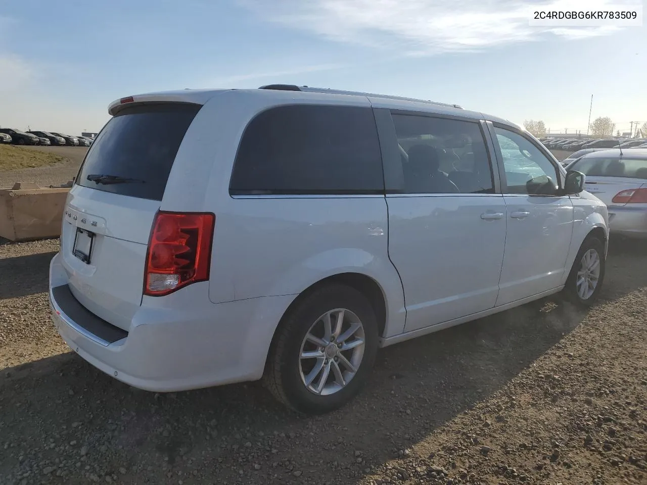 2019 Dodge Grand Caravan Se VIN: 2C4RDGBG6KR783509 Lot: 75636534