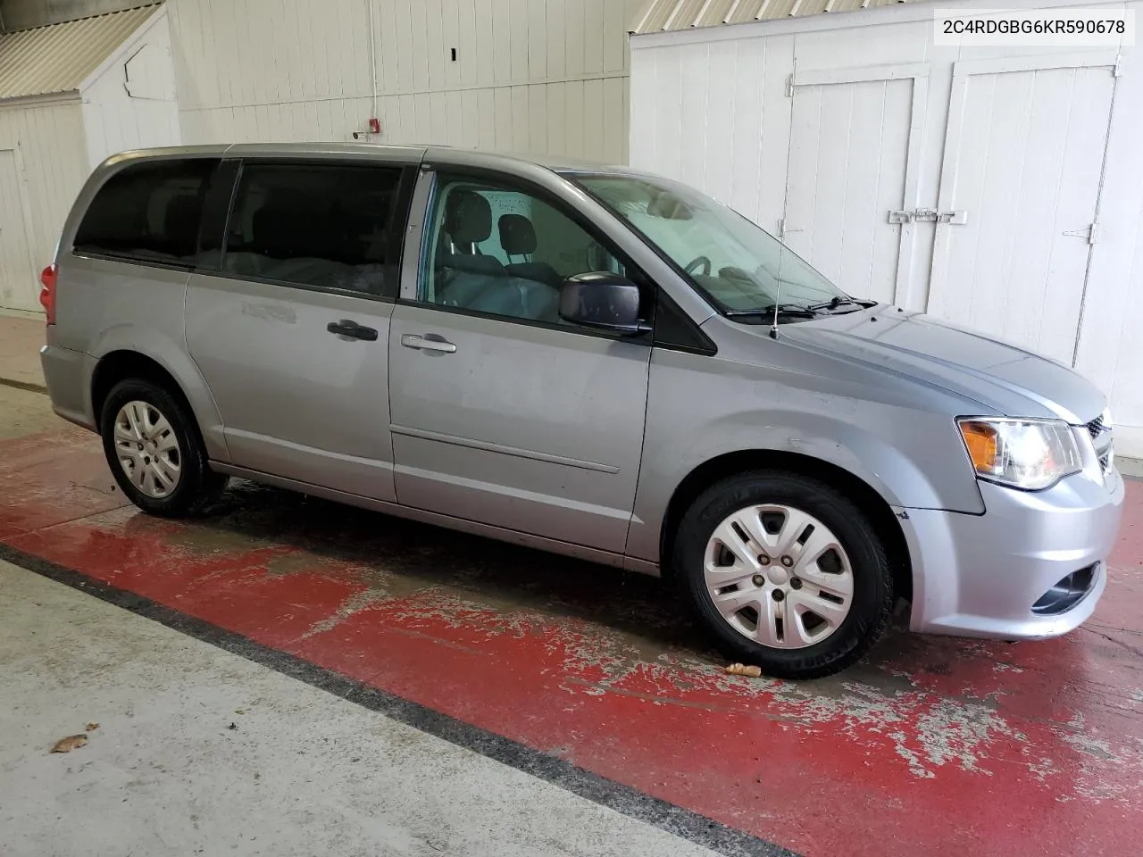 2019 Dodge Grand Caravan Se VIN: 2C4RDGBG6KR590678 Lot: 76120494