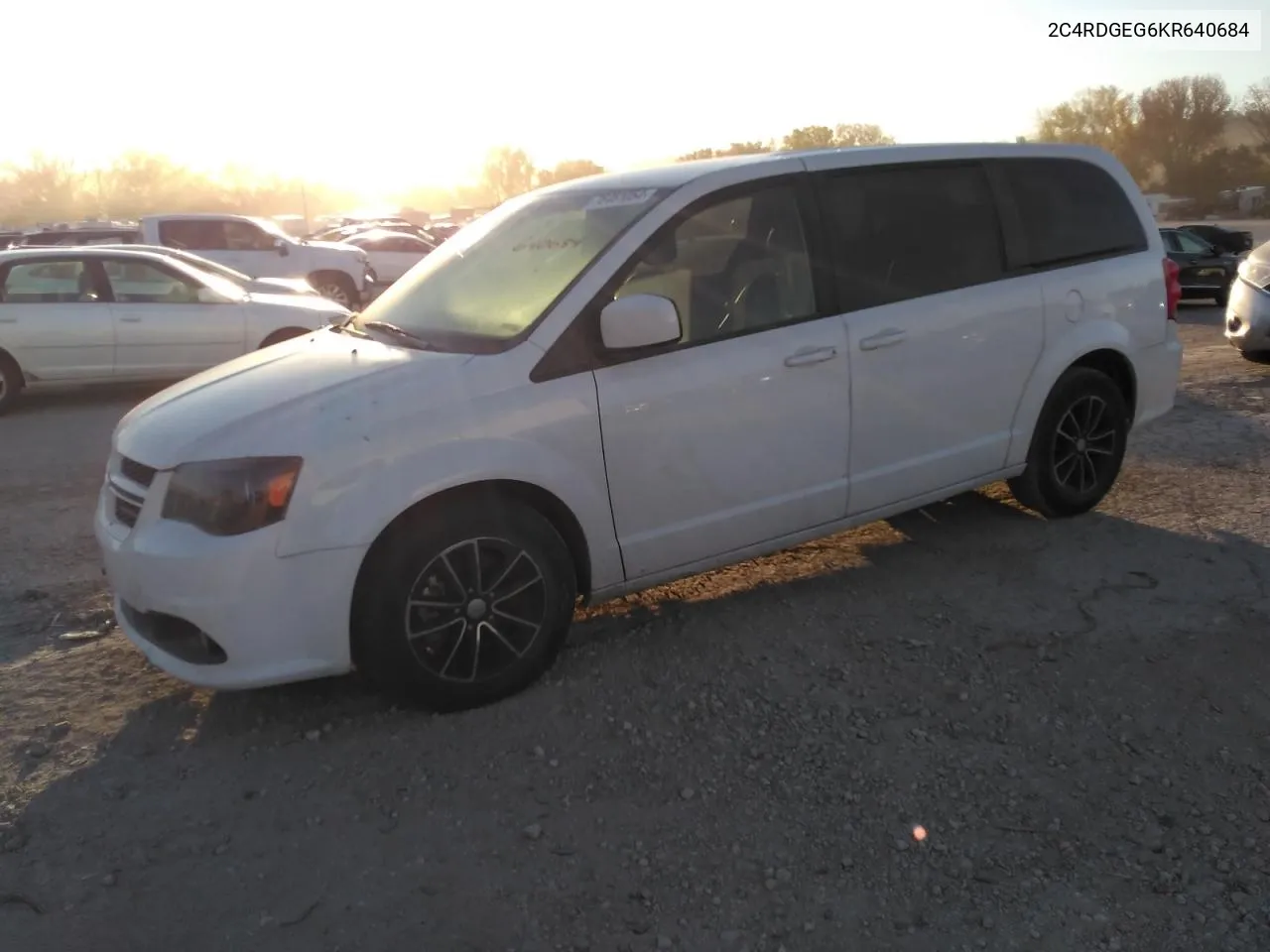 2C4RDGEG6KR640684 2019 Dodge Grand Caravan Gt