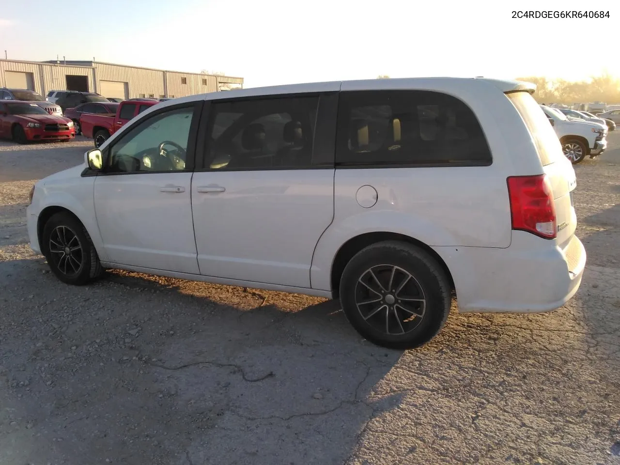 2C4RDGEG6KR640684 2019 Dodge Grand Caravan Gt