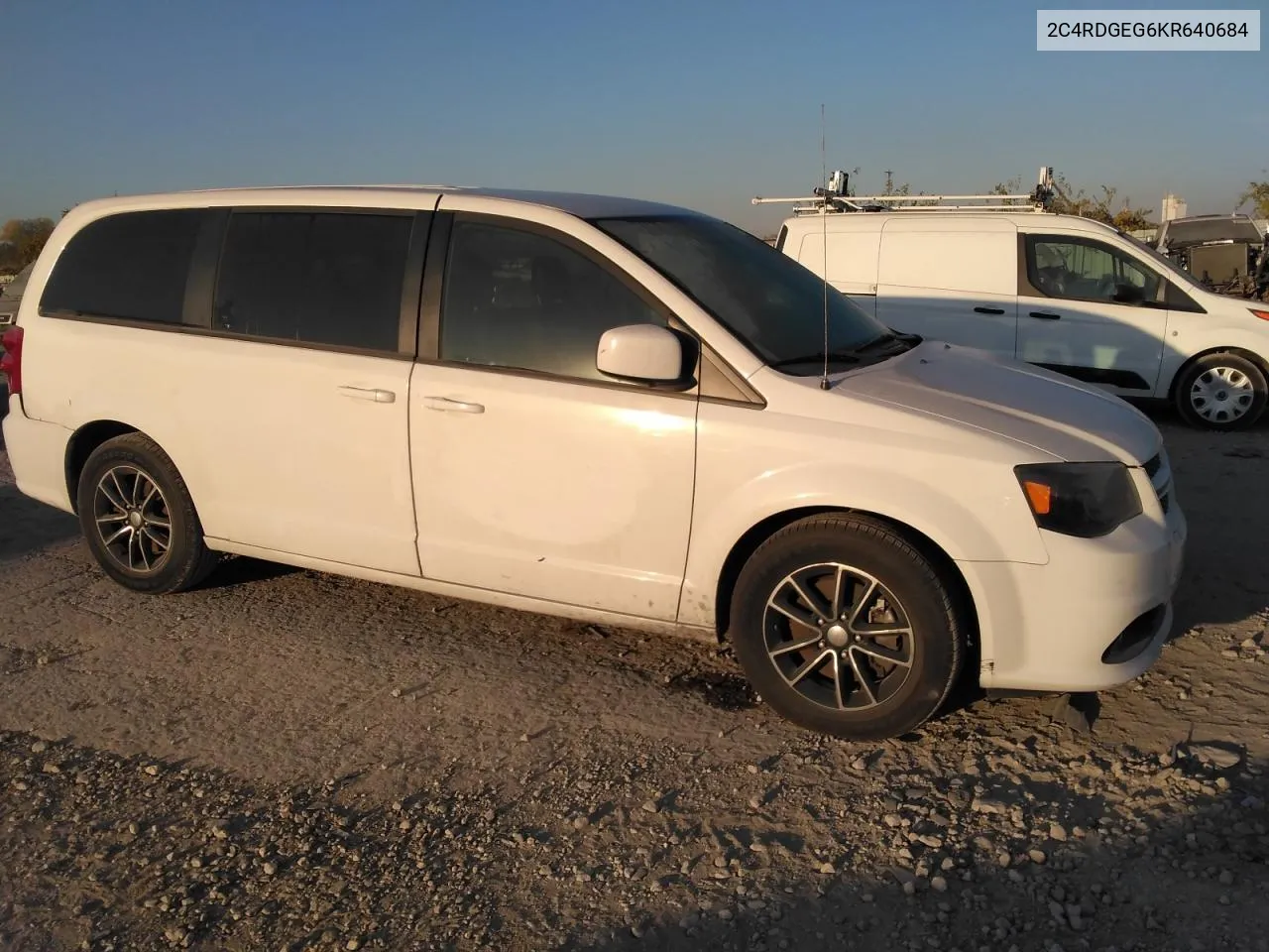 2019 Dodge Grand Caravan Gt VIN: 2C4RDGEG6KR640684 Lot: 76461054