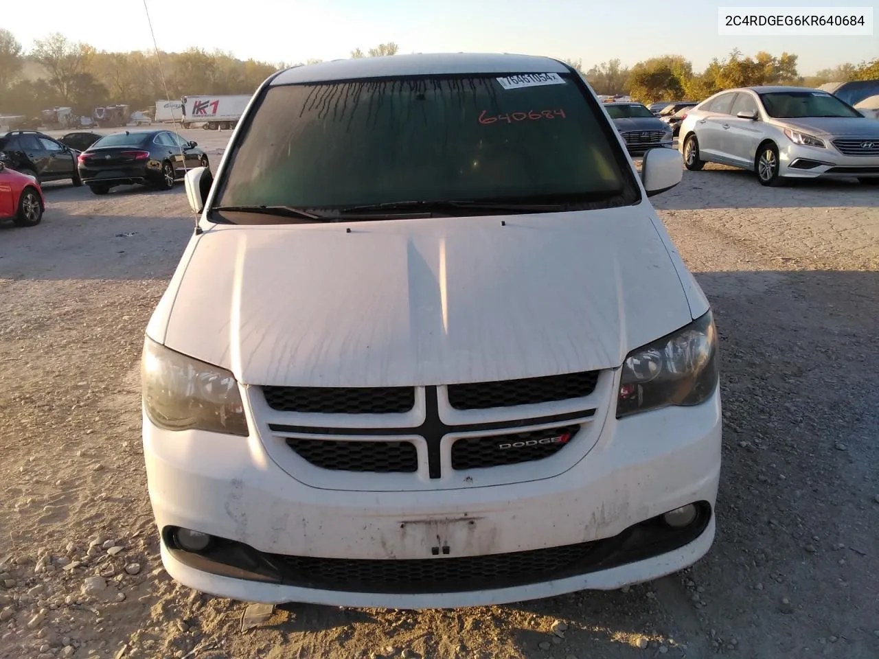 2C4RDGEG6KR640684 2019 Dodge Grand Caravan Gt