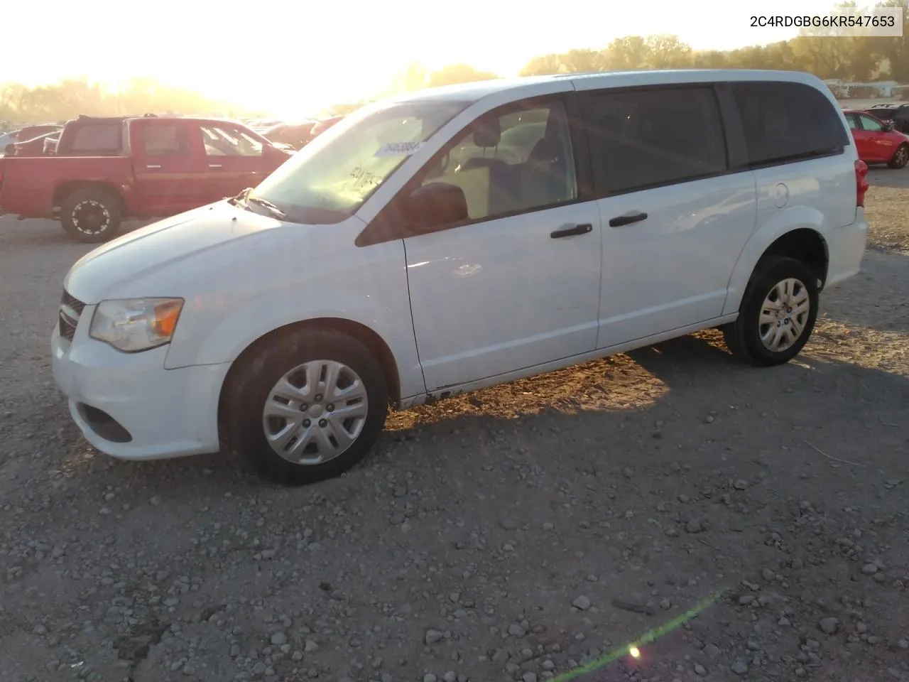 2C4RDGBG6KR547653 2019 Dodge Grand Caravan Se