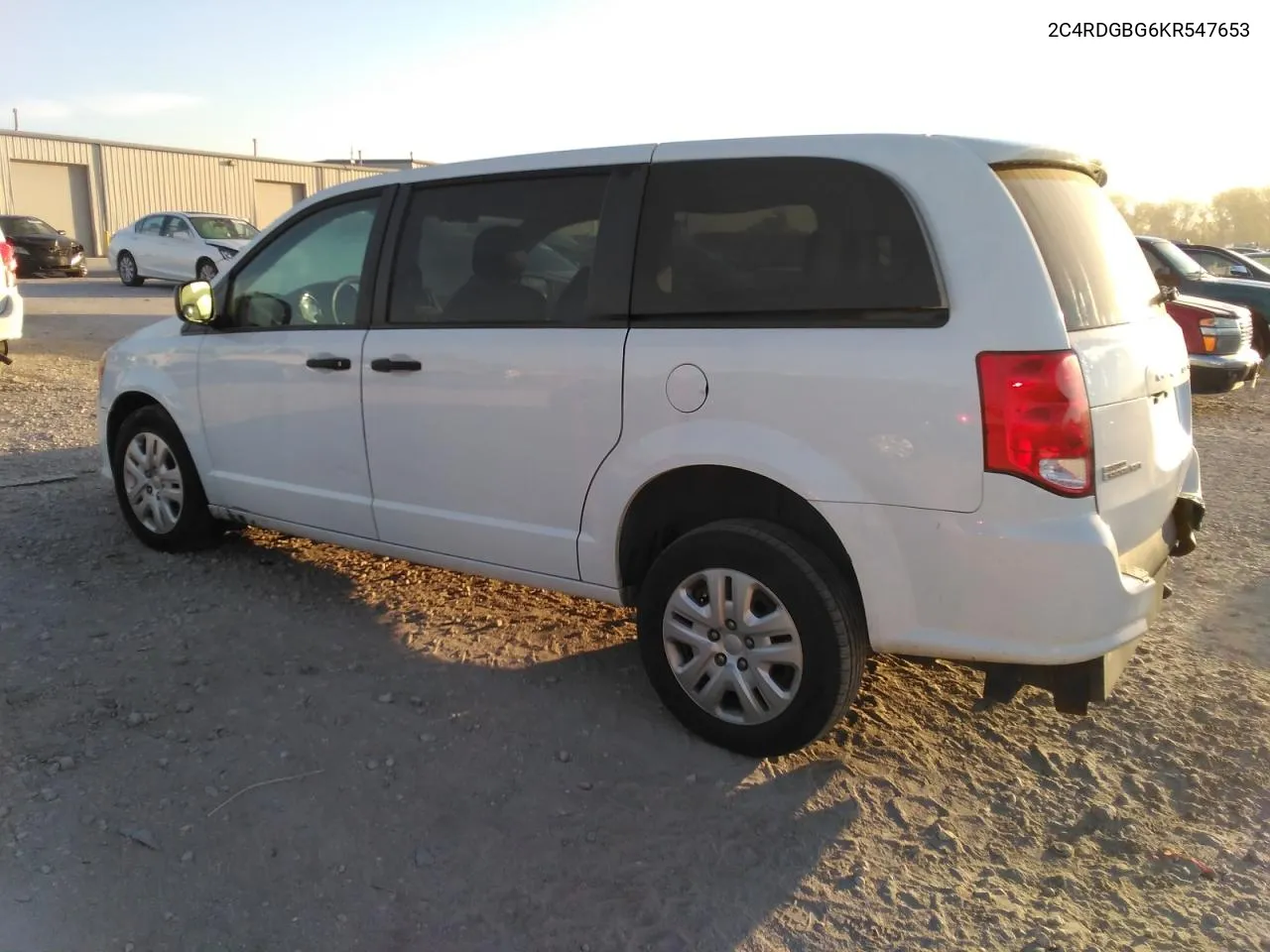 2C4RDGBG6KR547653 2019 Dodge Grand Caravan Se