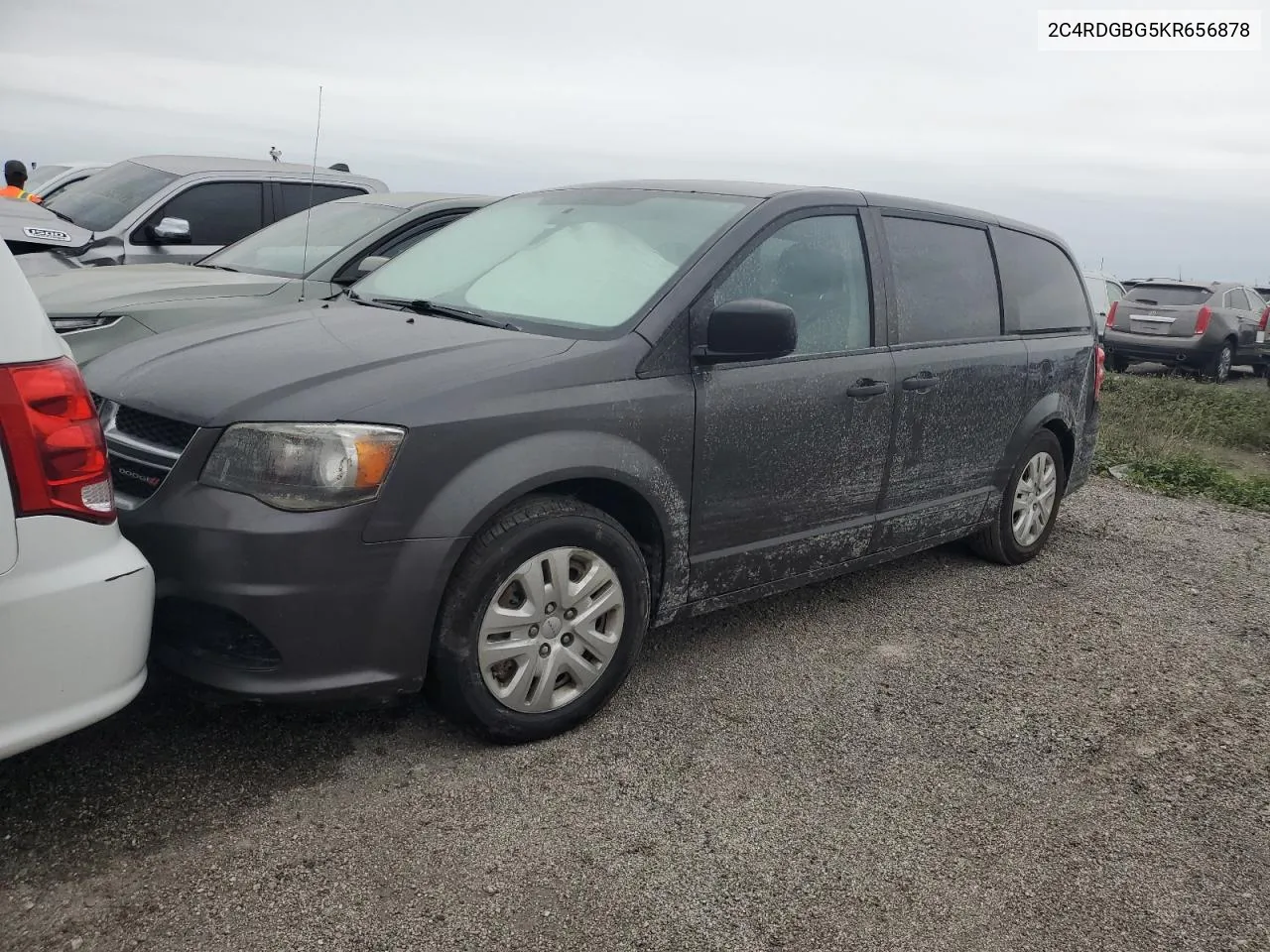 2019 Dodge Grand Caravan Se VIN: 2C4RDGBG5KR656878 Lot: 77109654