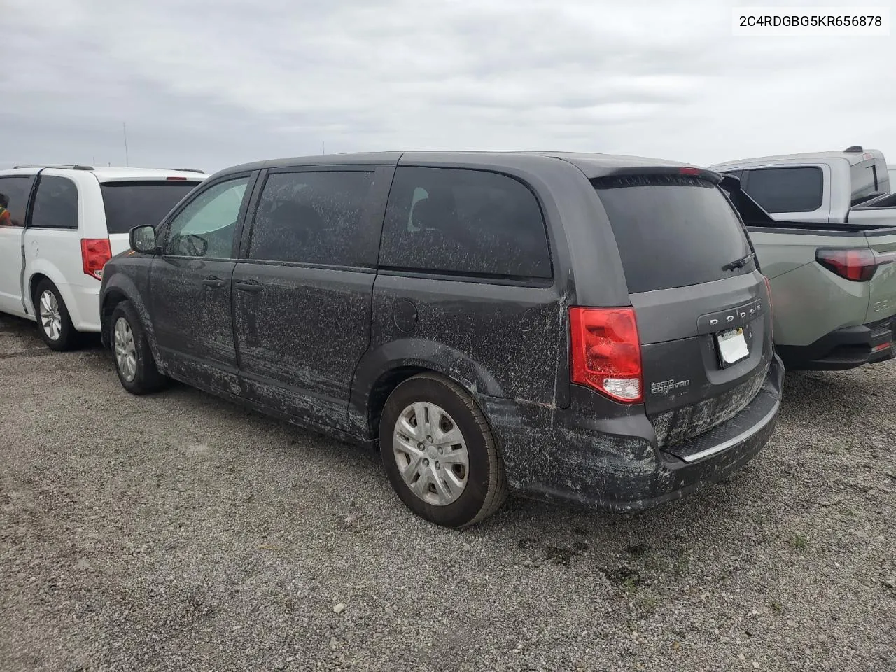 2019 Dodge Grand Caravan Se VIN: 2C4RDGBG5KR656878 Lot: 77109654