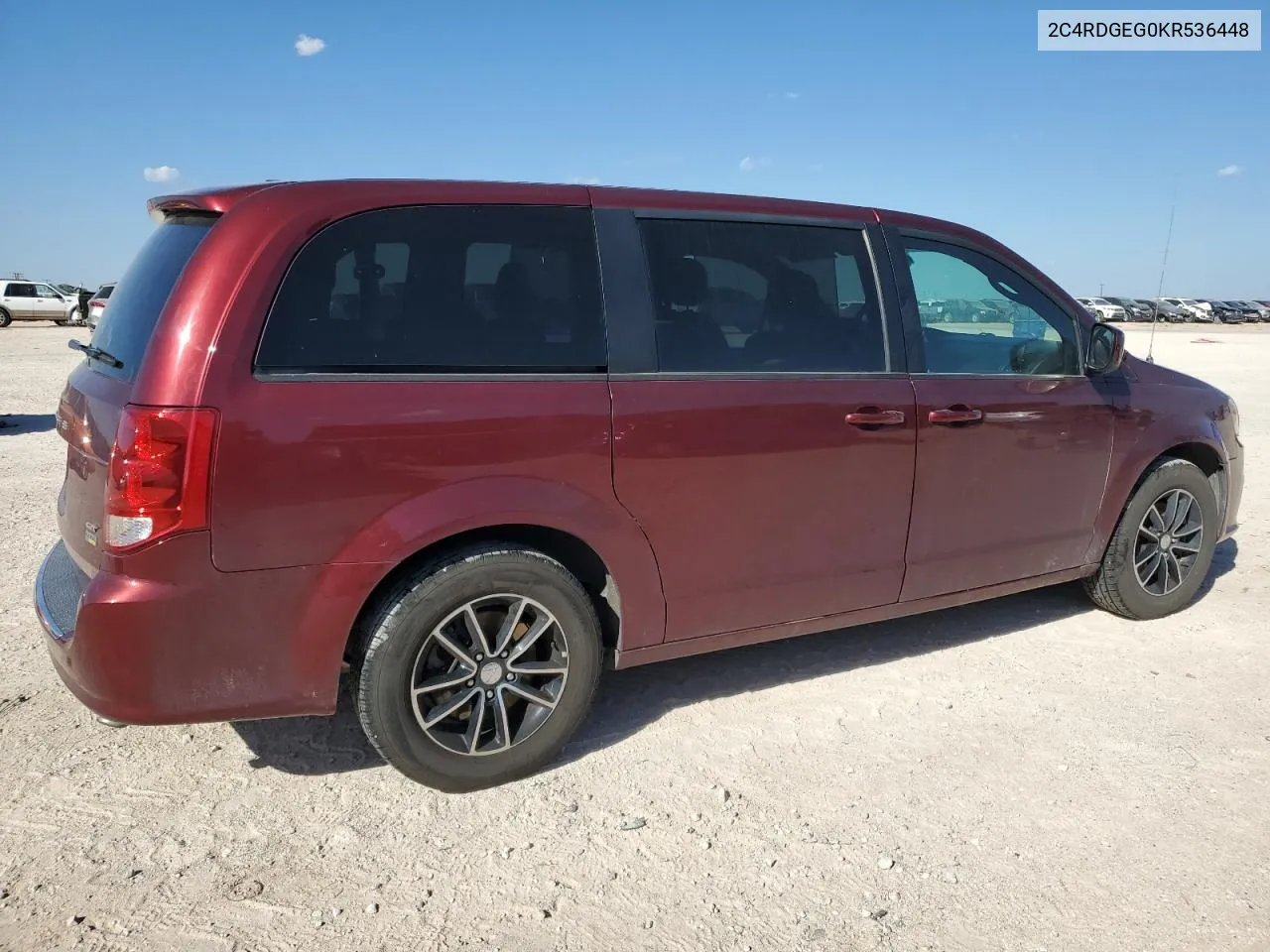 2C4RDGEG0KR536448 2019 Dodge Grand Caravan Gt