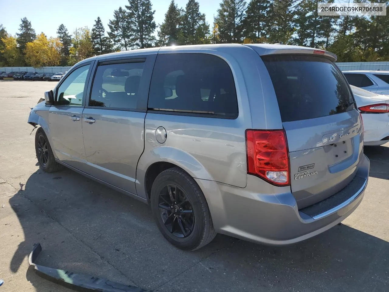 2C4RDGEG9KR706838 2019 Dodge Grand Caravan Gt