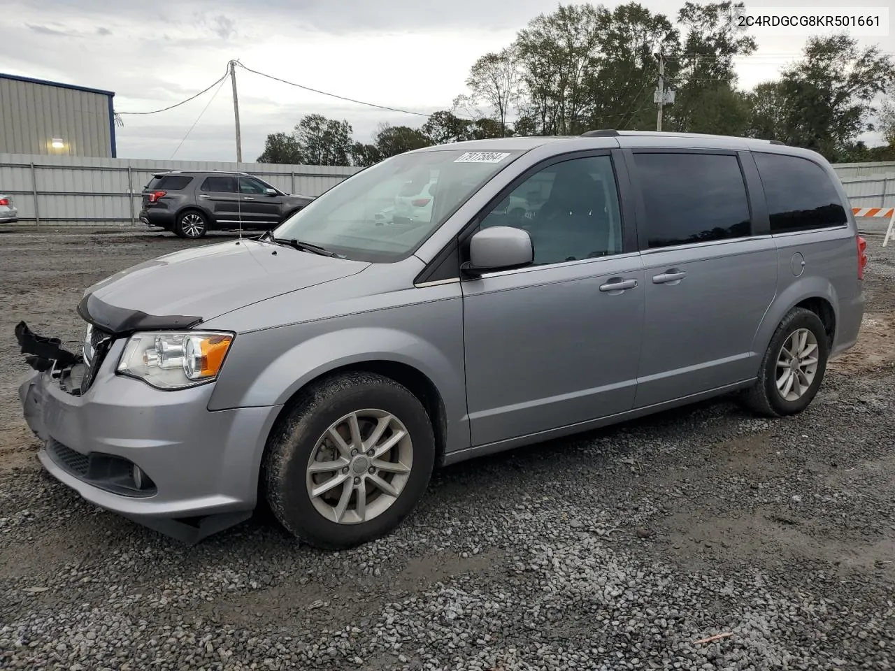 2019 Dodge Grand Caravan Sxt VIN: 2C4RDGCG8KR501661 Lot: 79175864