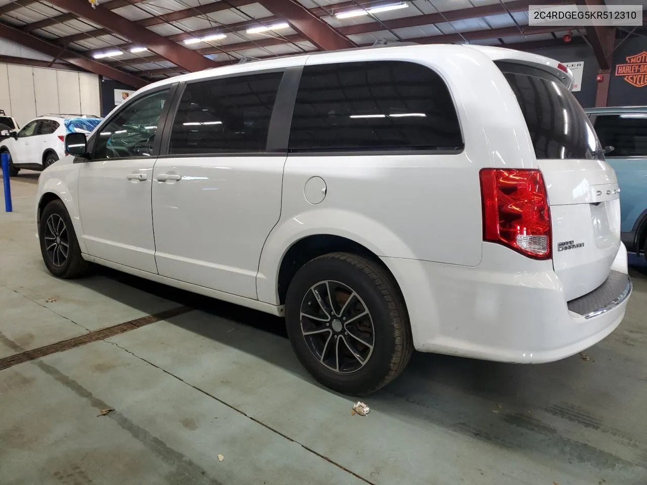 2019 Dodge Grand Caravan Gt VIN: 2C4RDGEG5KR512310 Lot: 79506544