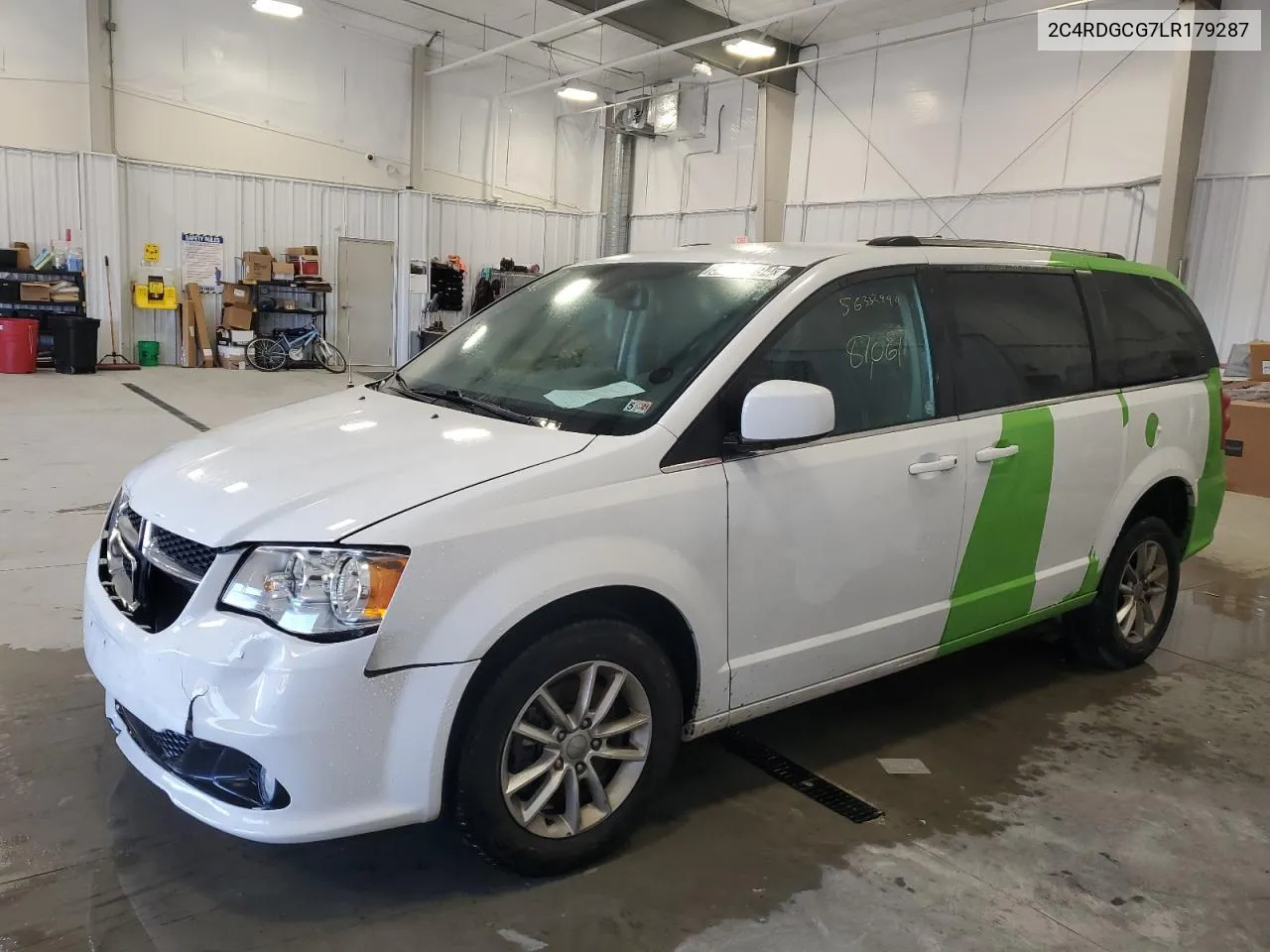 2C4RDGCG7LR179287 2020 Dodge Grand Caravan Sxt