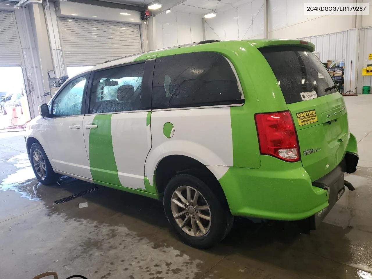 2020 Dodge Grand Caravan Sxt VIN: 2C4RDGCG7LR179287 Lot: 56332994