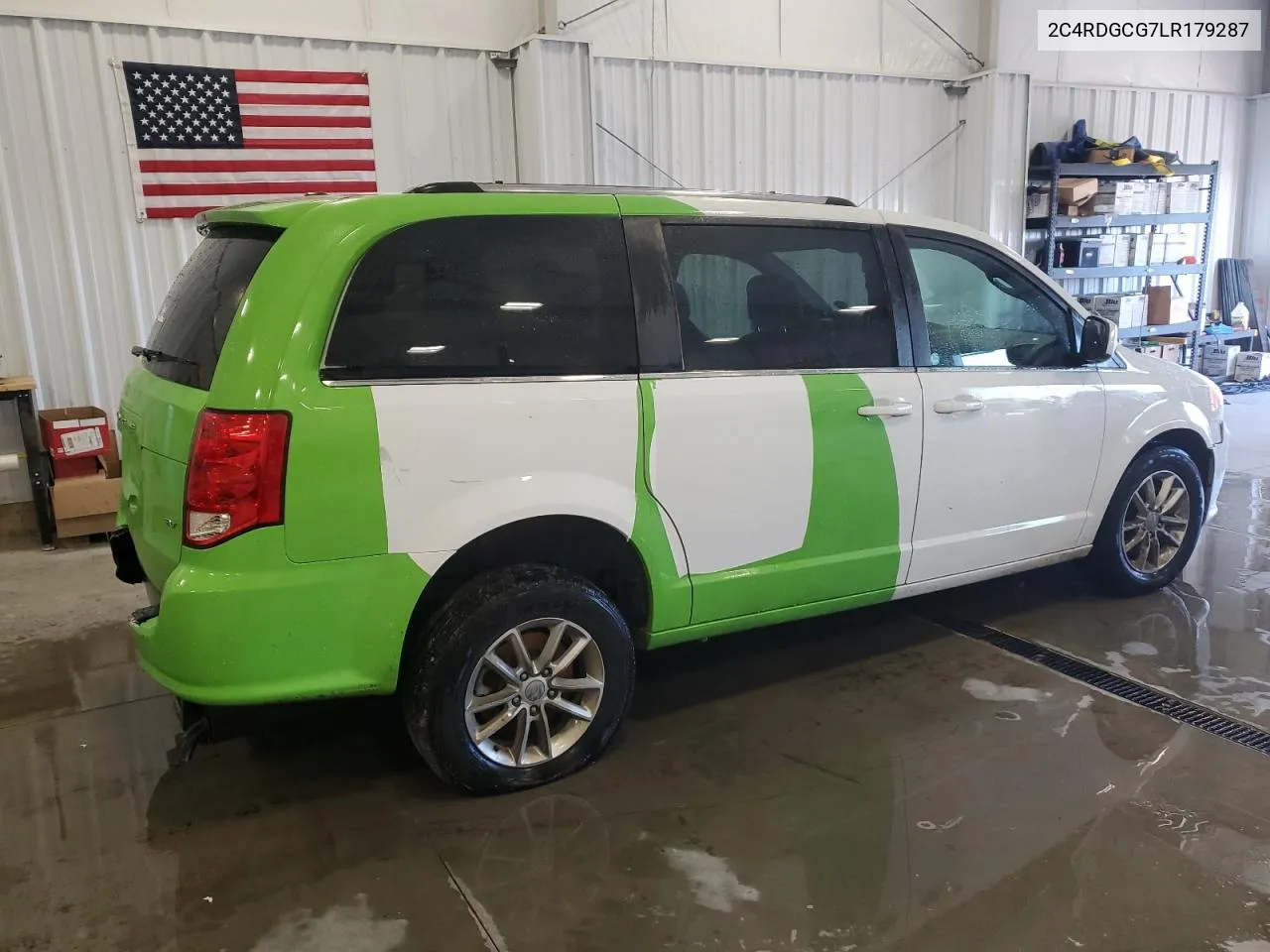 2C4RDGCG7LR179287 2020 Dodge Grand Caravan Sxt