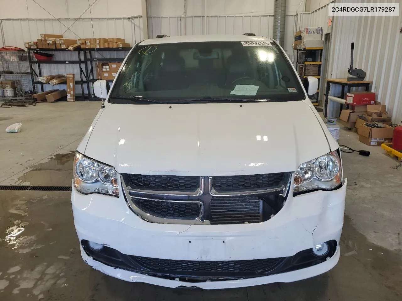 2C4RDGCG7LR179287 2020 Dodge Grand Caravan Sxt