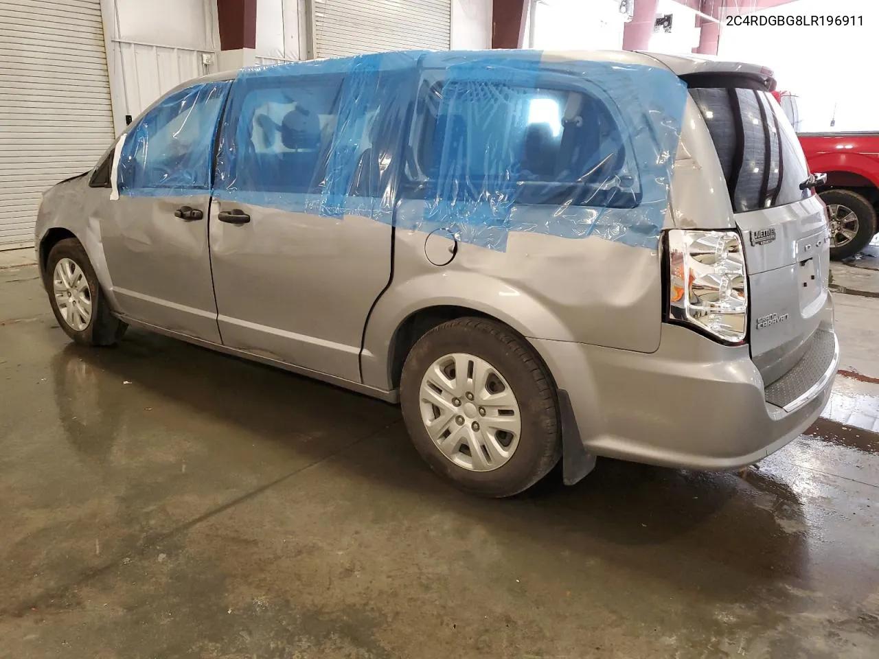 2020 Dodge Grand Caravan Se VIN: 2C4RDGBG8LR196911 Lot: 57411494