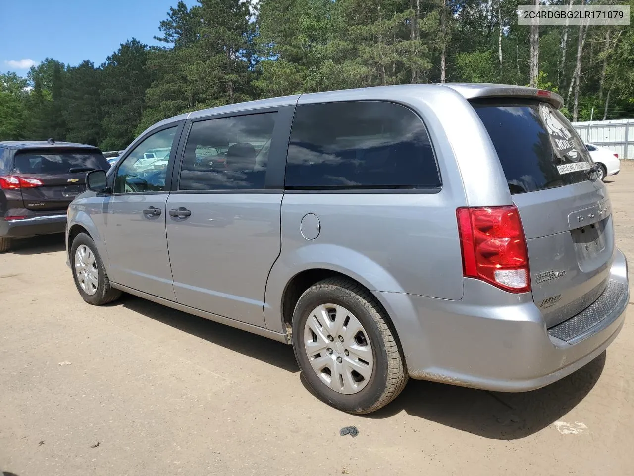 2C4RDGBG2LR171079 2020 Dodge Grand Caravan Se