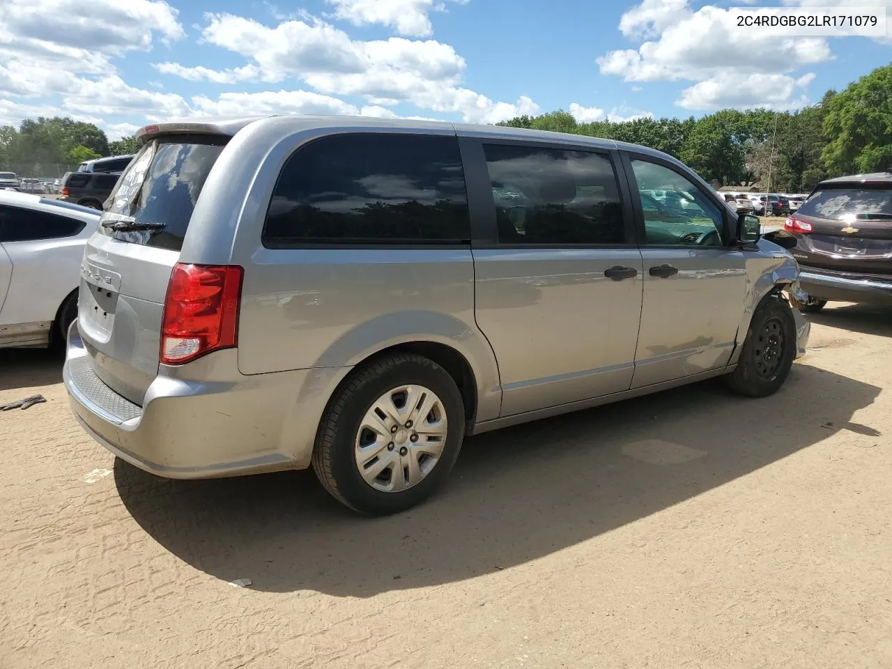 2020 Dodge Grand Caravan Se VIN: 2C4RDGBG2LR171079 Lot: 59038364