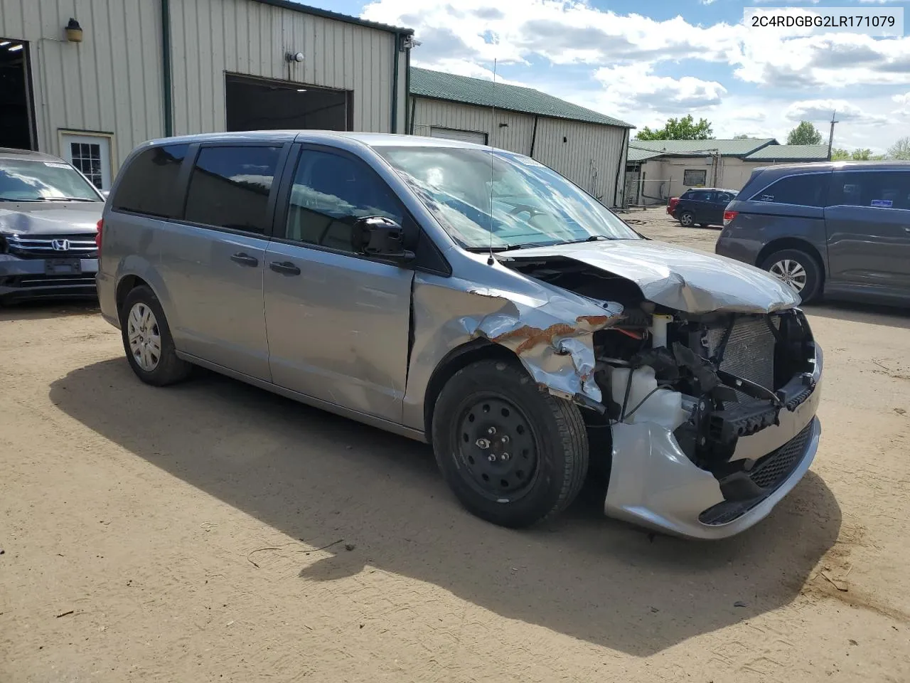 2020 Dodge Grand Caravan Se VIN: 2C4RDGBG2LR171079 Lot: 59038364