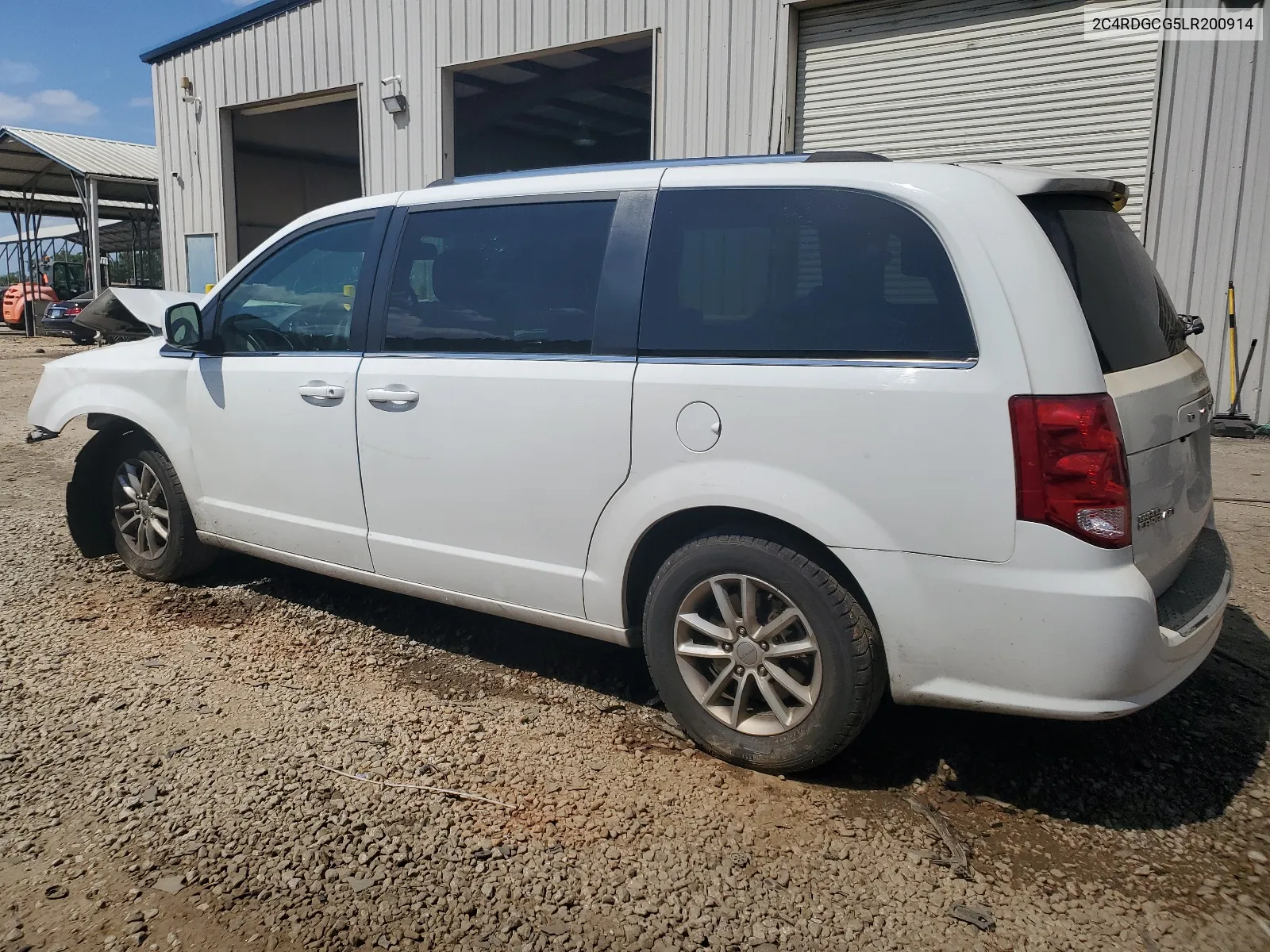 2C4RDGCG5LR200914 2020 Dodge Grand Caravan Sxt