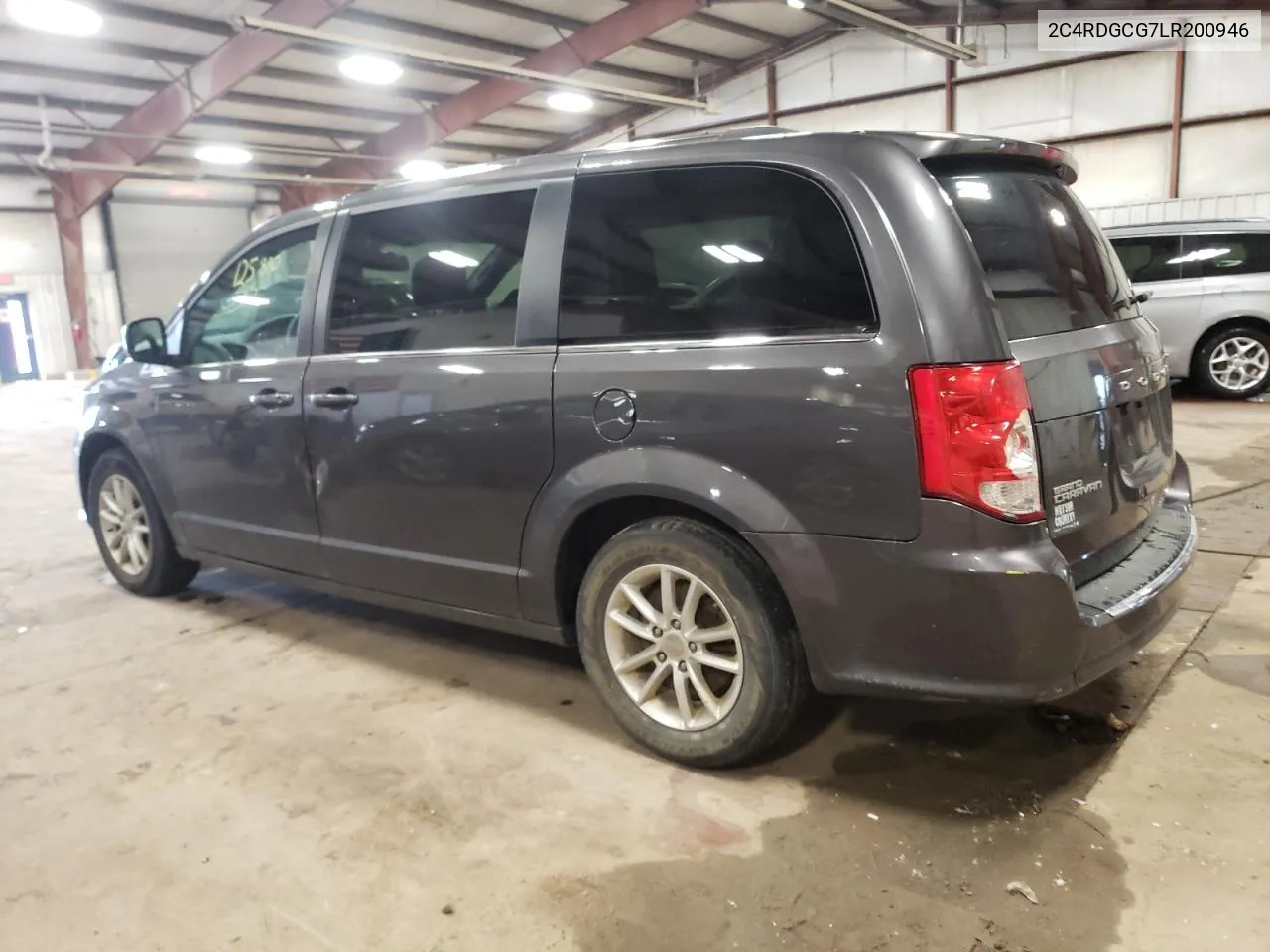 2020 Dodge Grand Caravan Sxt VIN: 2C4RDGCG7LR200946 Lot: 60419884