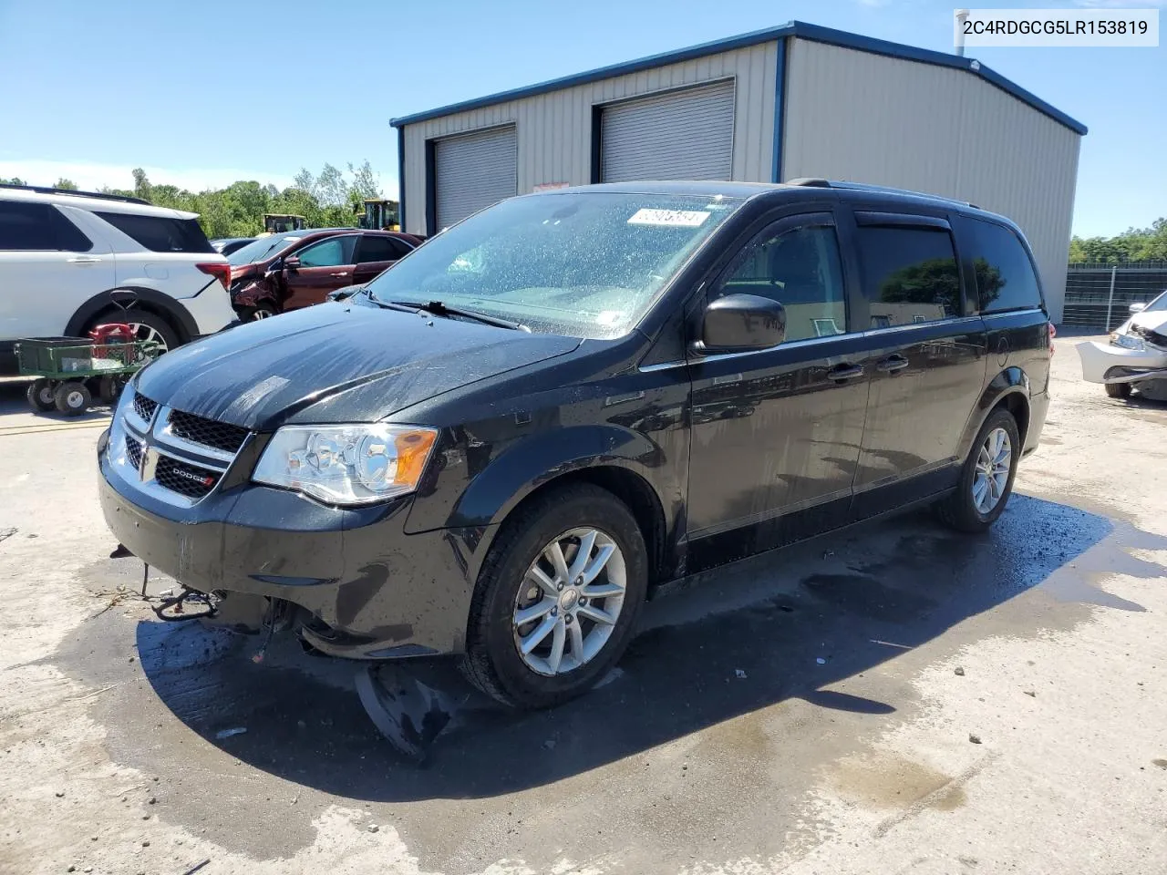 2C4RDGCG5LR153819 2020 Dodge Grand Caravan Sxt