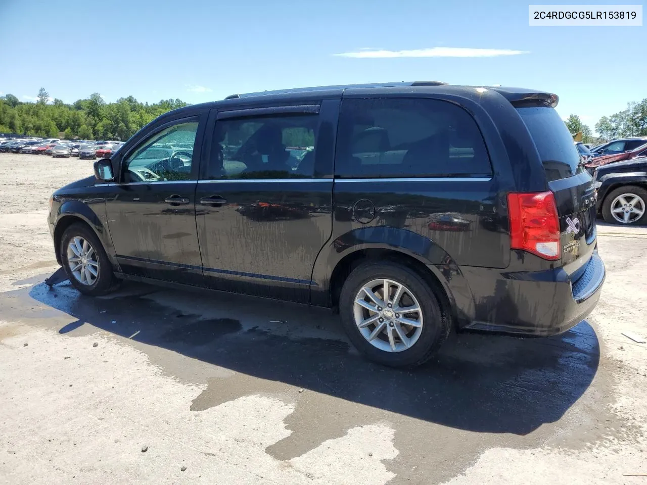 2020 Dodge Grand Caravan Sxt VIN: 2C4RDGCG5LR153819 Lot: 60906354