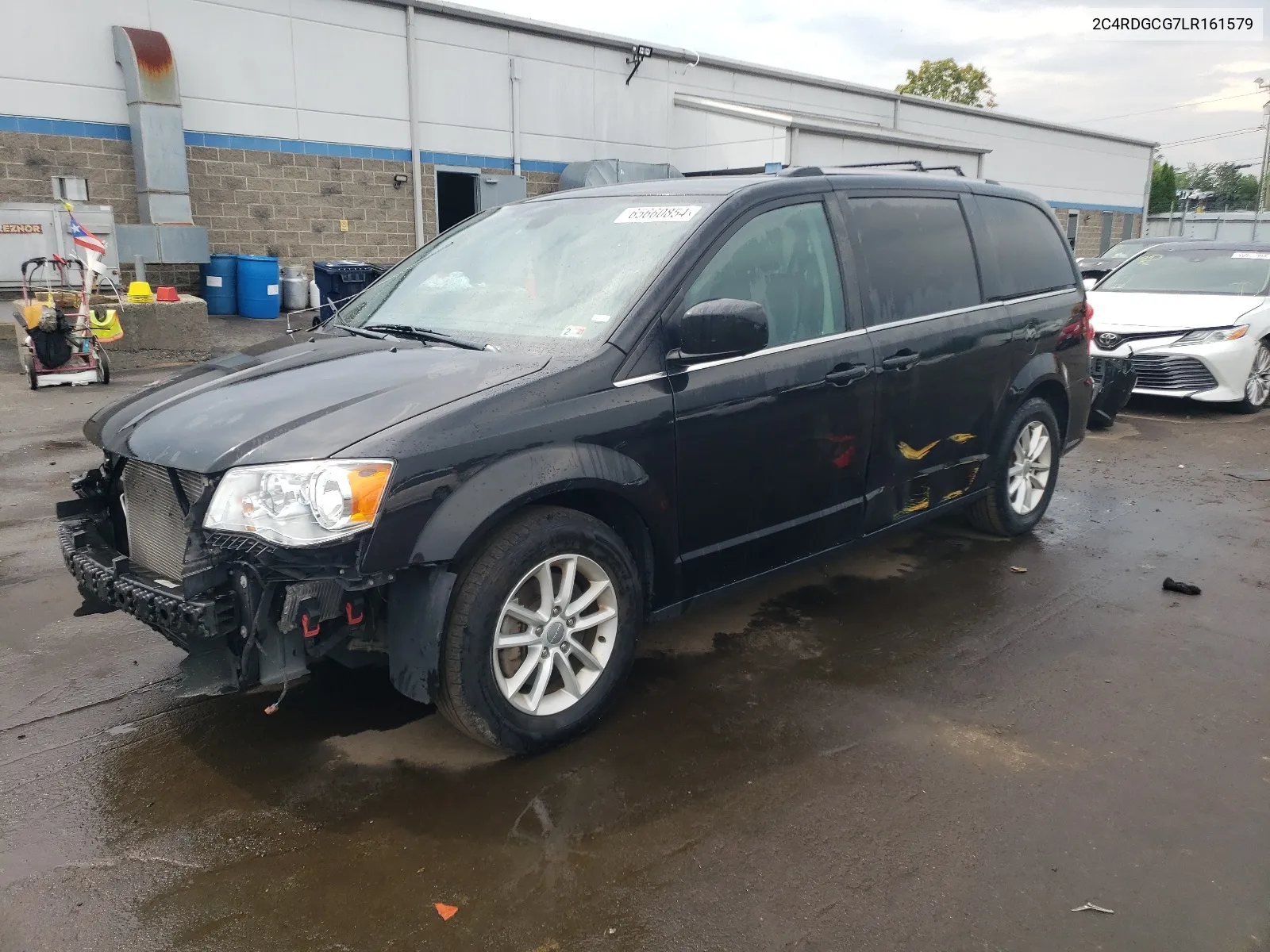 2C4RDGCG7LR161579 2020 Dodge Grand Caravan Sxt