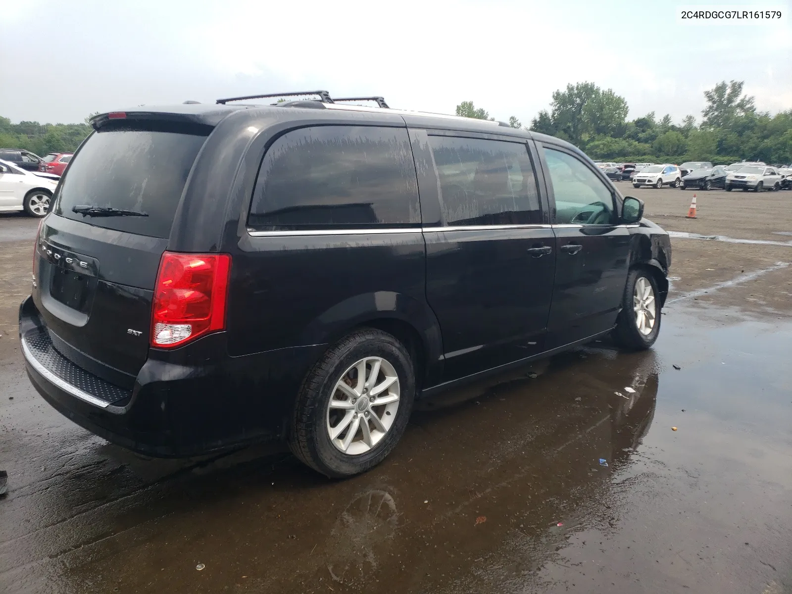 2C4RDGCG7LR161579 2020 Dodge Grand Caravan Sxt