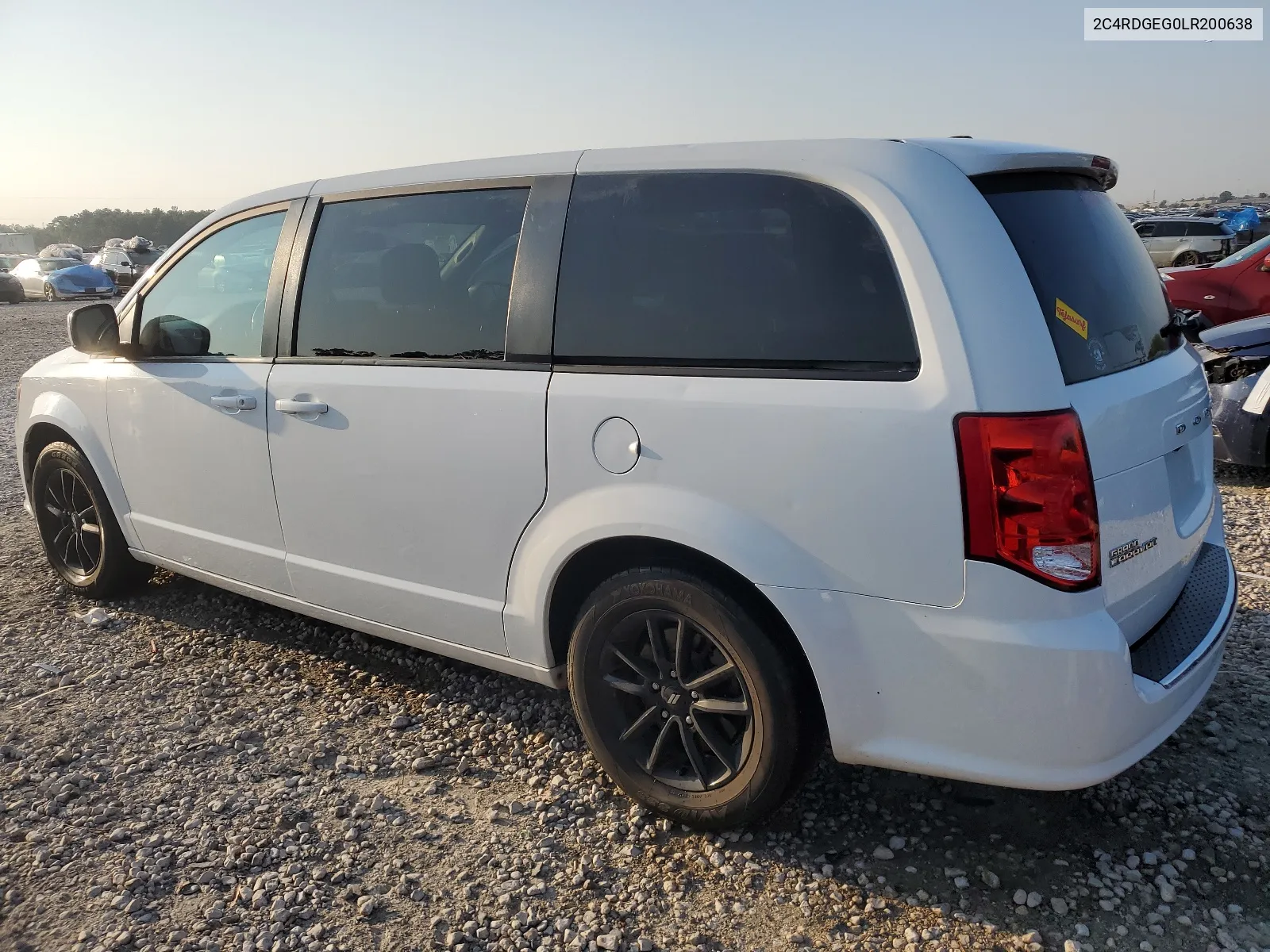 2C4RDGEG0LR200638 2020 Dodge Grand Caravan Gt