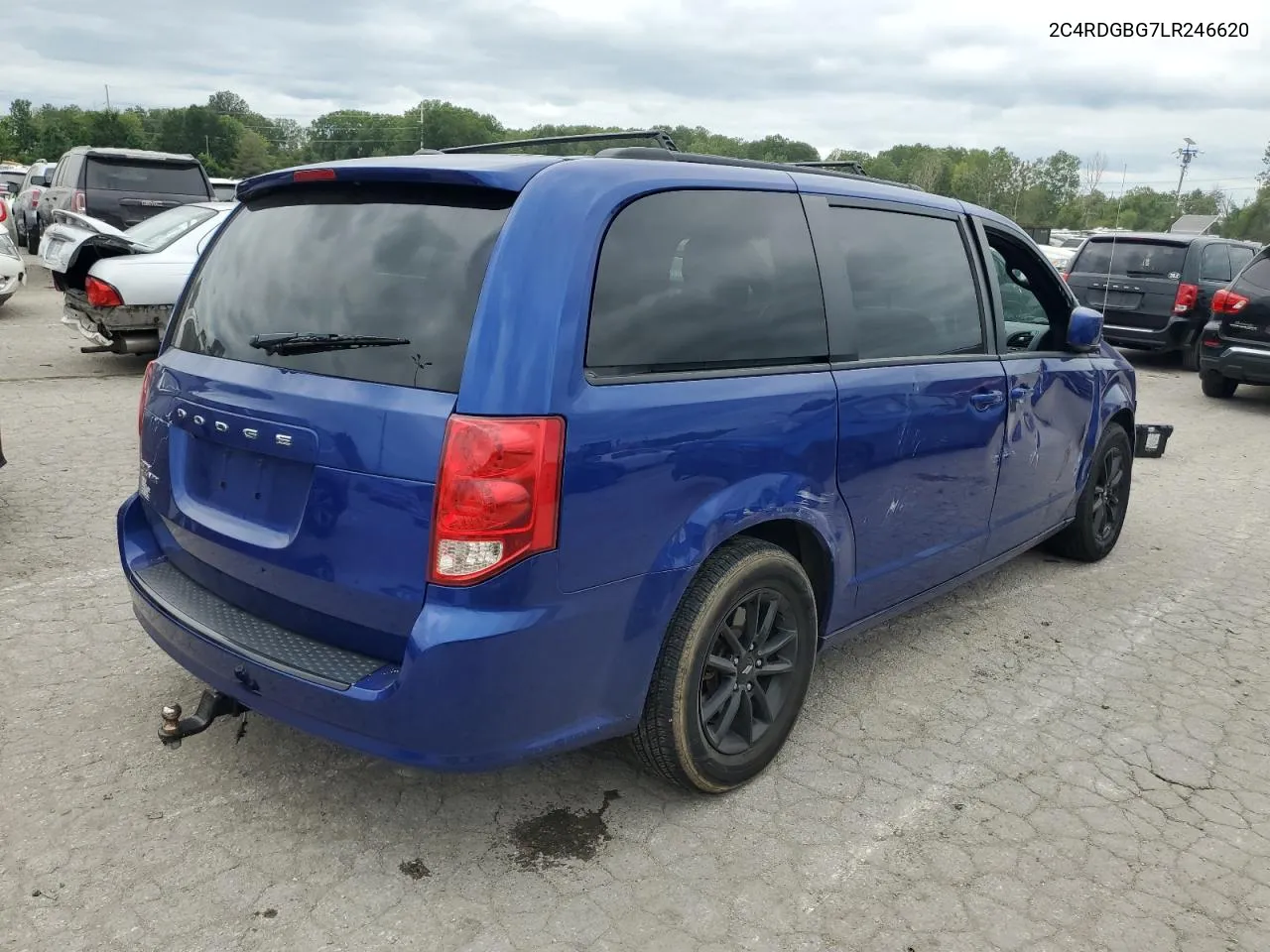 2C4RDGBG7LR246620 2020 Dodge Grand Caravan Se