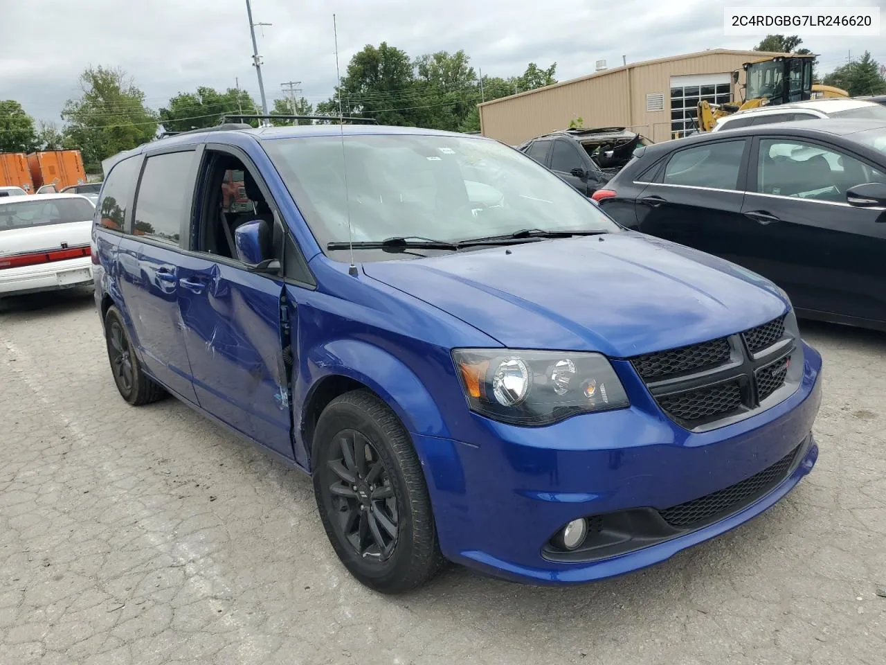 2020 Dodge Grand Caravan Se VIN: 2C4RDGBG7LR246620 Lot: 66360474