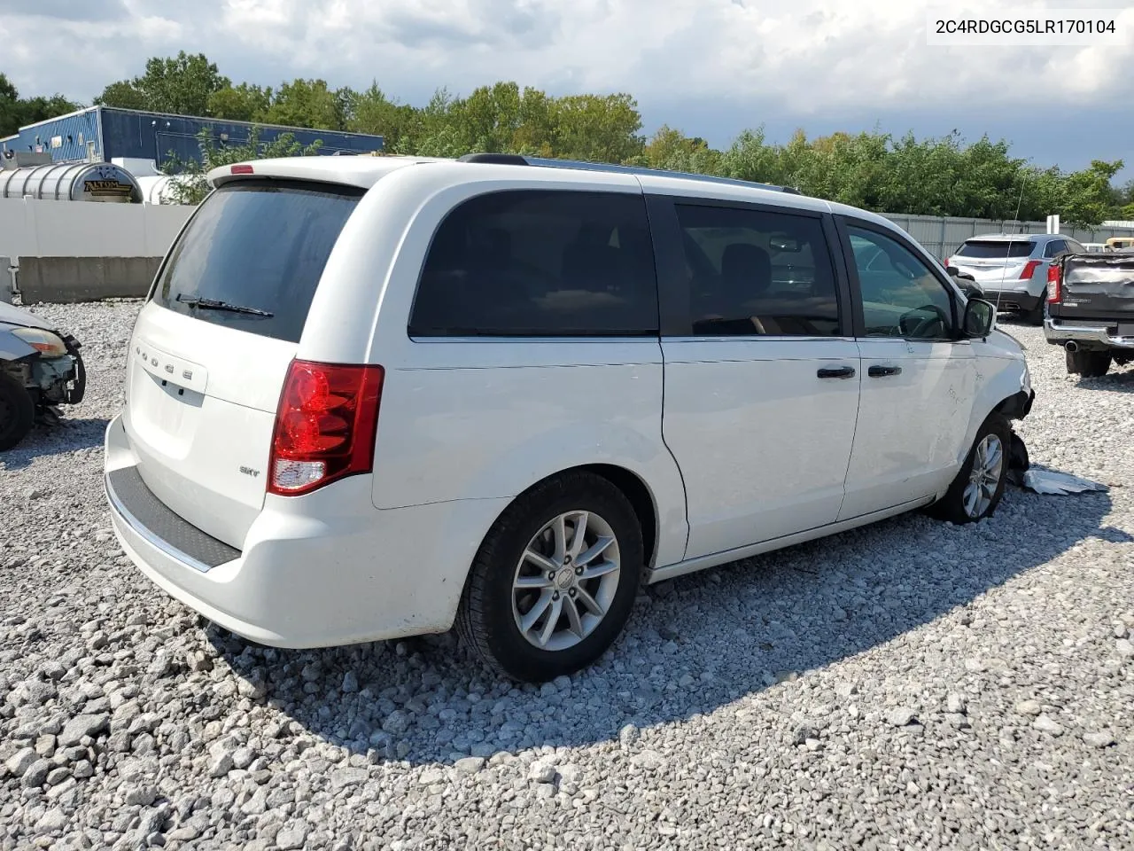 2C4RDGCG5LR170104 2020 Dodge Grand Caravan Sxt