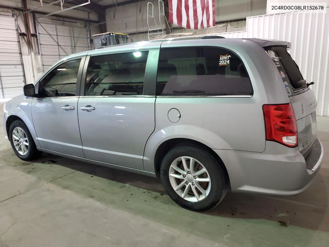 2020 Dodge Grand Caravan Sxt VIN: 2C4RDGCG8LR152678 Lot: 68418644