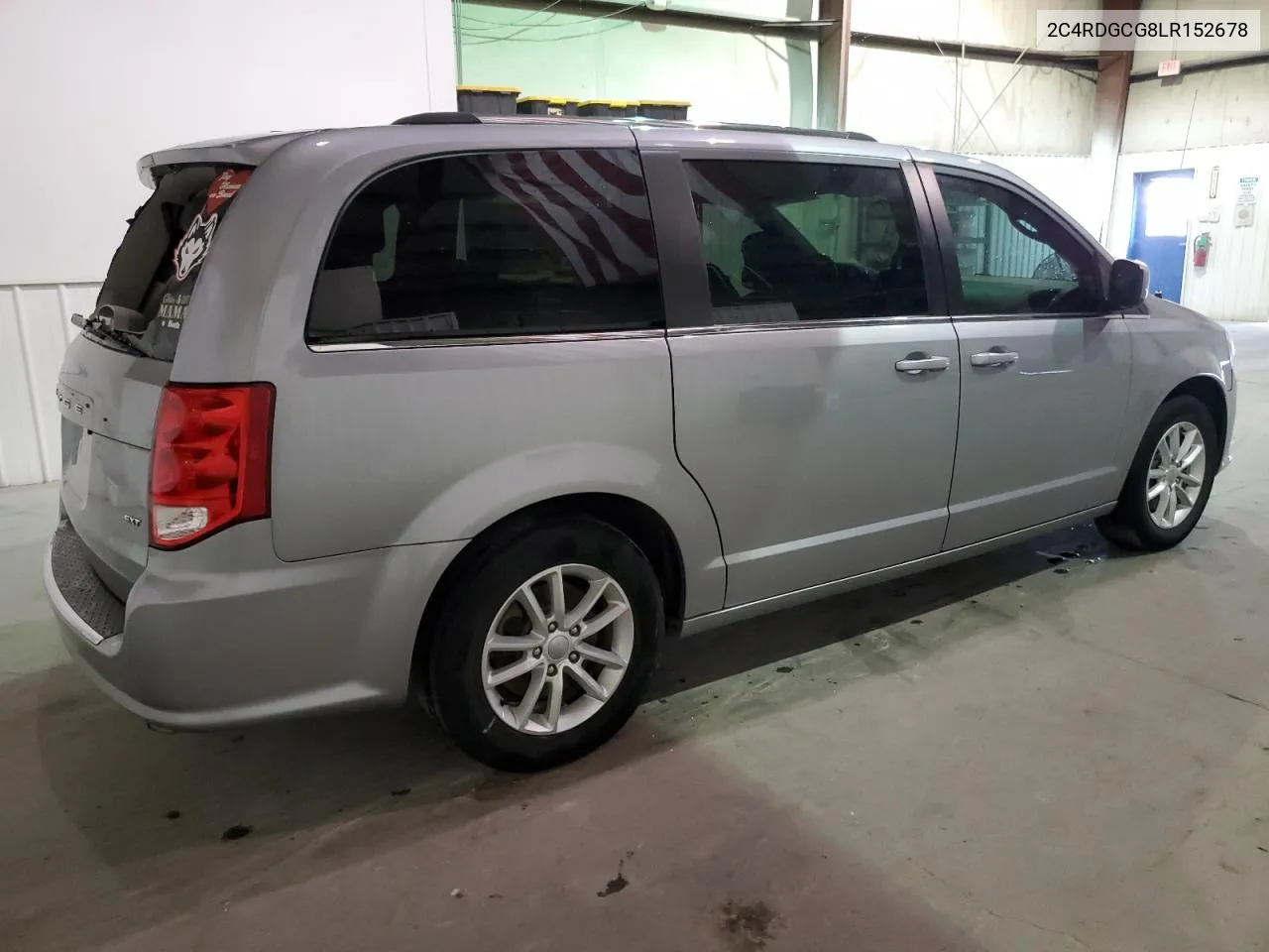 2020 Dodge Grand Caravan Sxt VIN: 2C4RDGCG8LR152678 Lot: 68418644