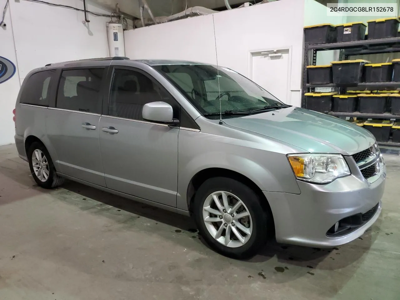 2C4RDGCG8LR152678 2020 Dodge Grand Caravan Sxt