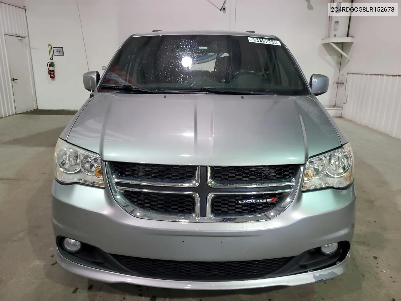 2C4RDGCG8LR152678 2020 Dodge Grand Caravan Sxt