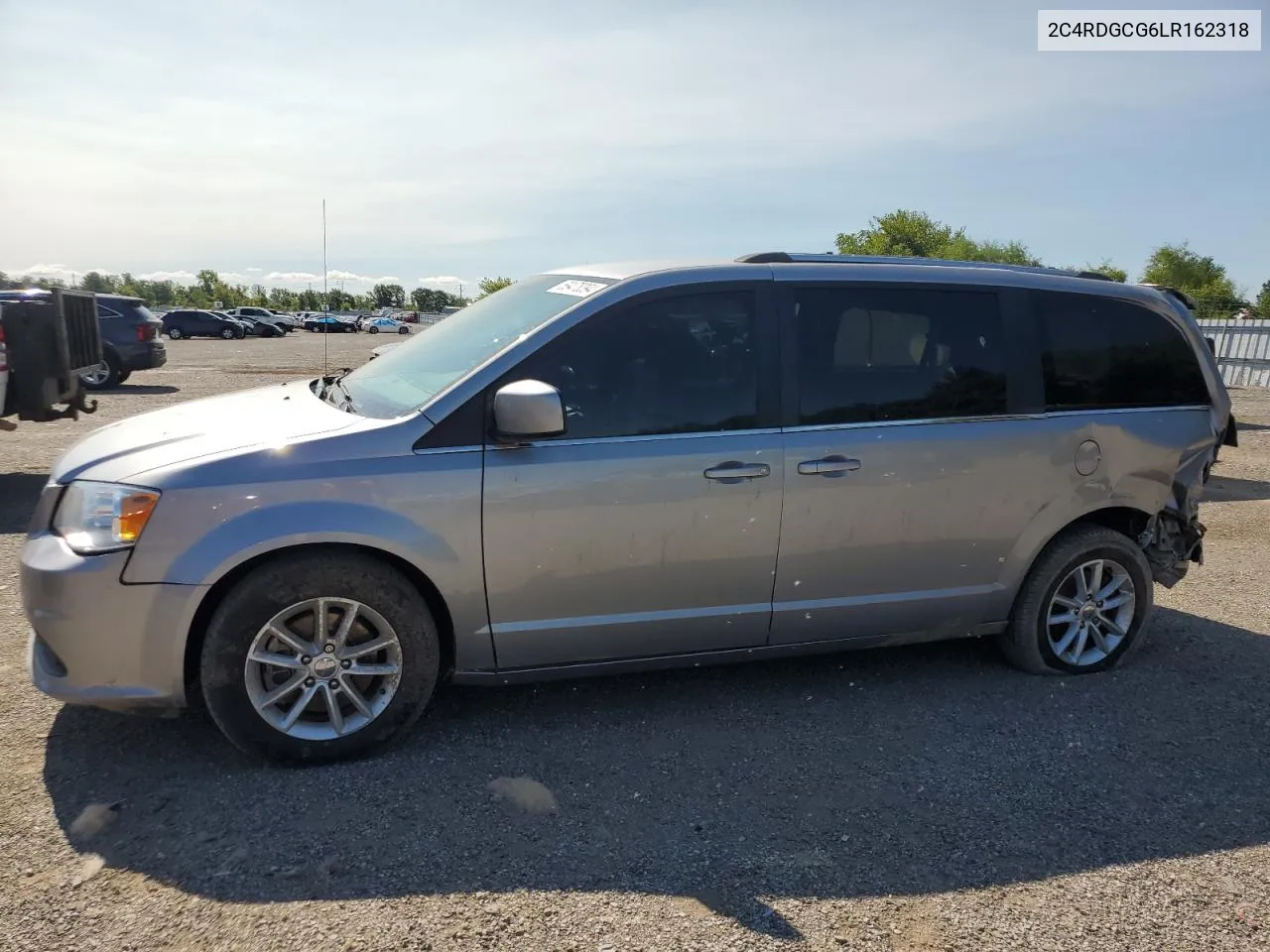 2C4RDGCG6LR162318 2020 Dodge Grand Caravan Sxt