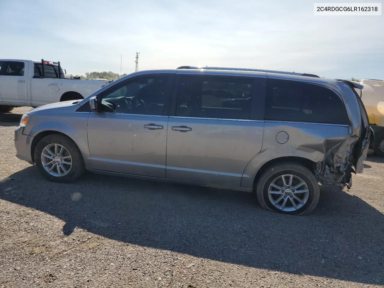 2020 Dodge Grand Caravan Sxt VIN: 2C4RDGCG6LR162318 Lot: 69478394