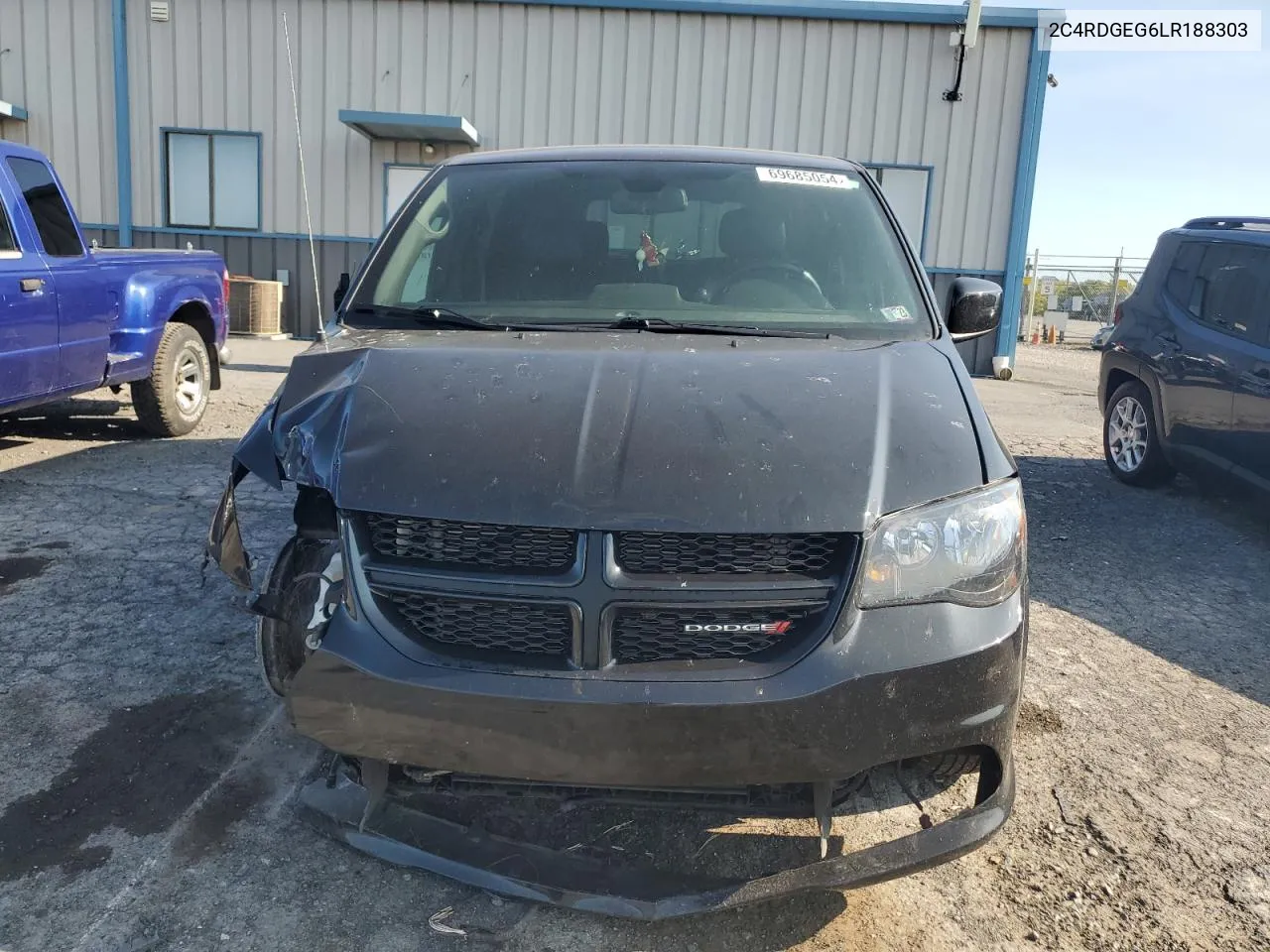 2C4RDGEG6LR188303 2020 Dodge Grand Caravan Gt