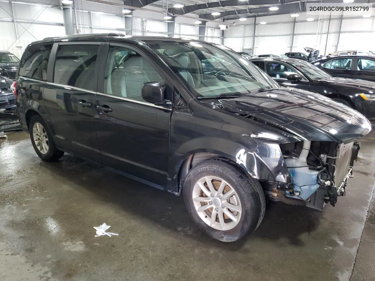 2C4RDGCG9LR152799 2020 Dodge Grand Caravan Sxt