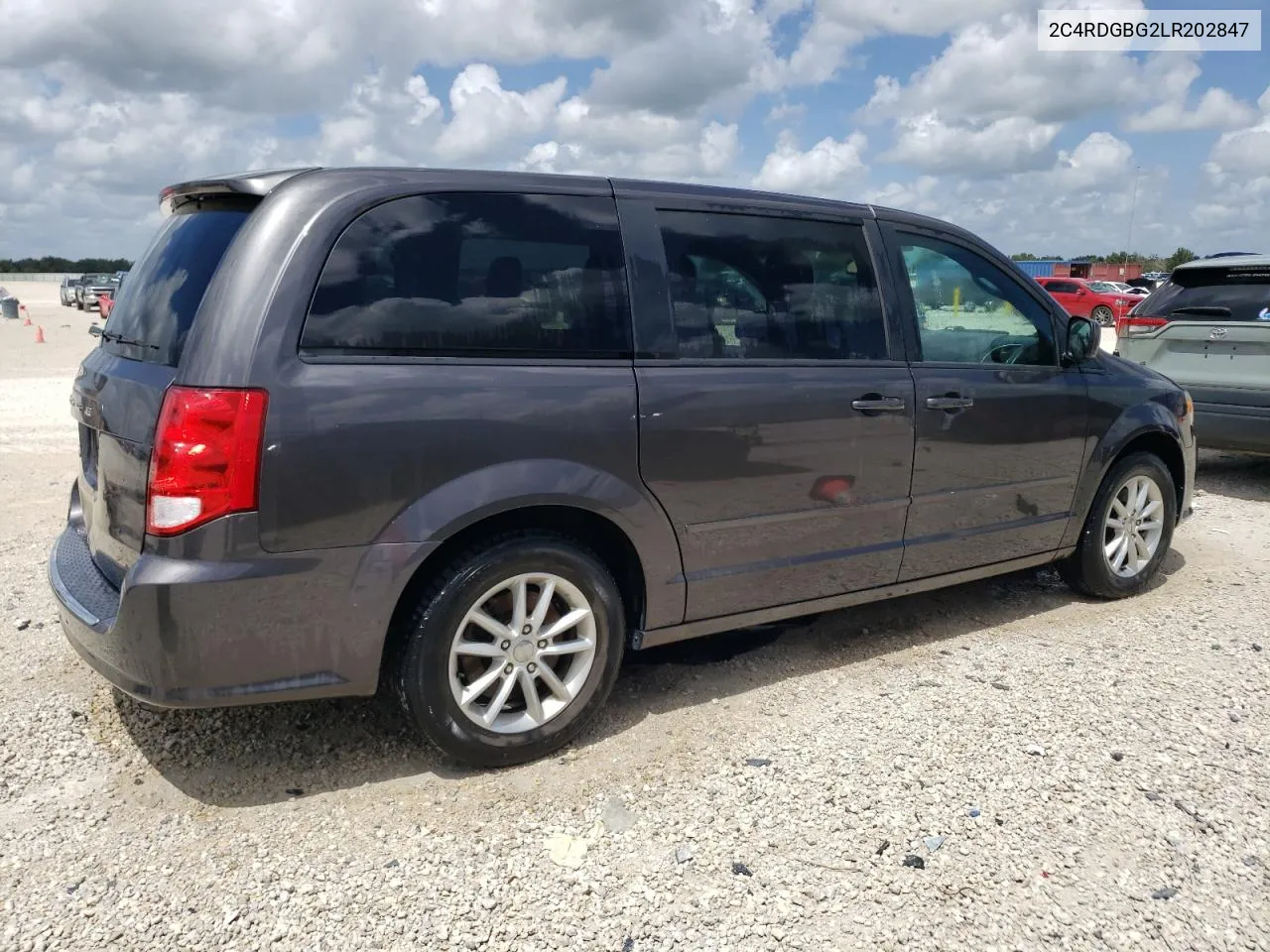 2020 Dodge Grand Caravan Se VIN: 2C4RDGBG2LR202847 Lot: 69973684