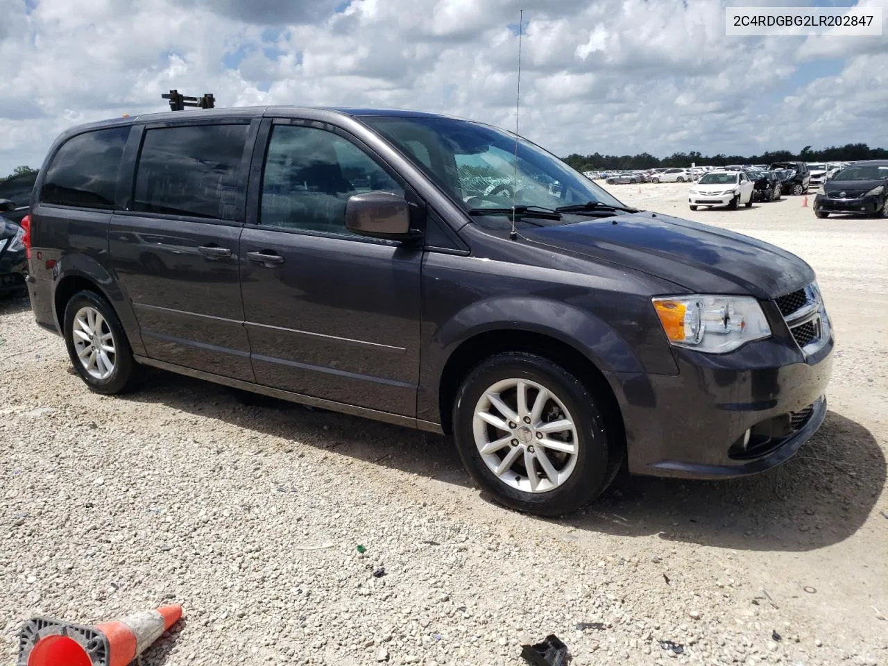 2020 Dodge Grand Caravan Se VIN: 2C4RDGBG2LR202847 Lot: 69973684