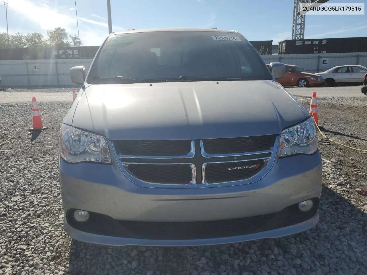 2C4RDGCG5LR179515 2020 Dodge Grand Caravan Sxt