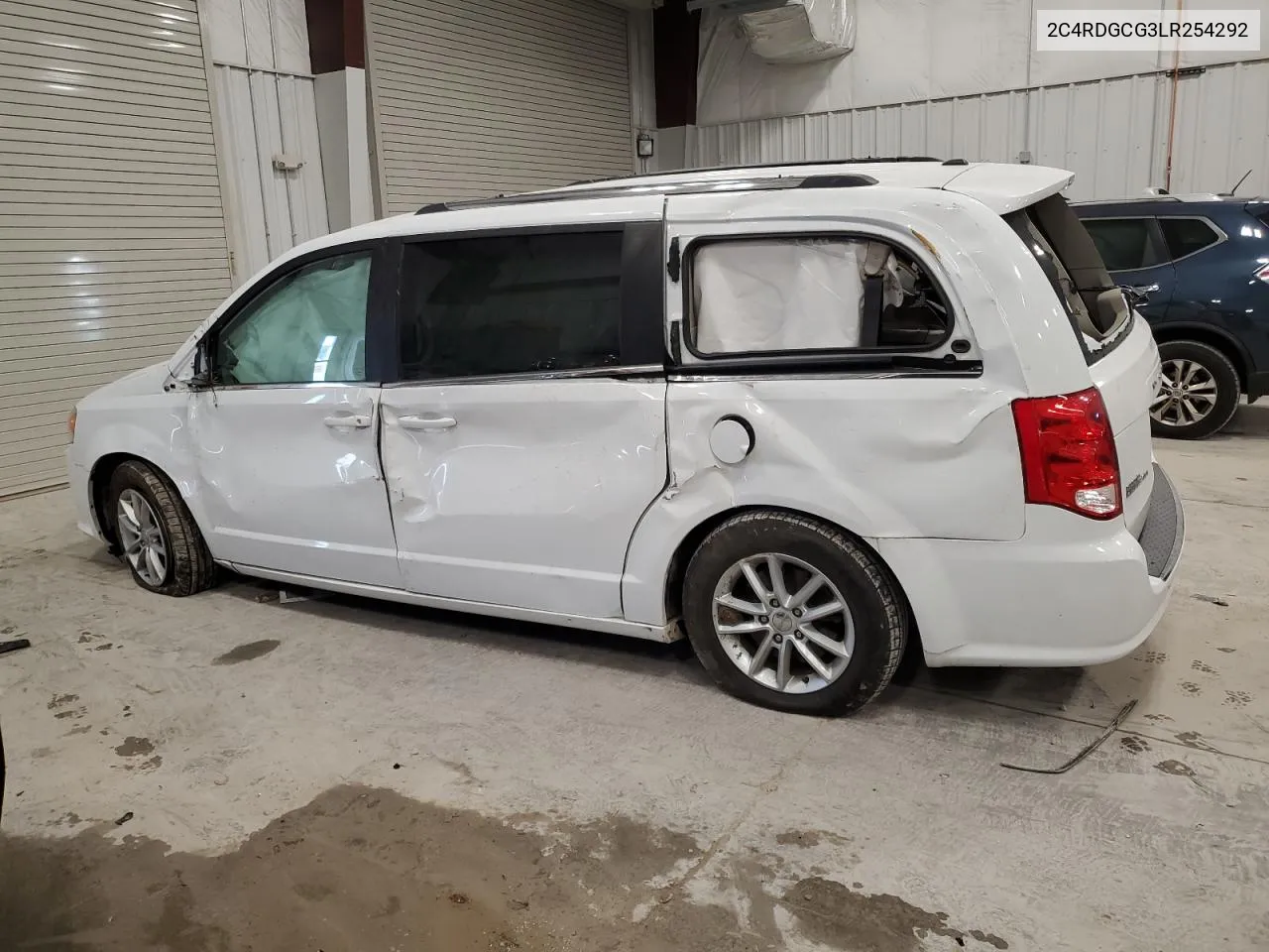 2020 Dodge Grand Caravan Sxt VIN: 2C4RDGCG3LR254292 Lot: 70319054