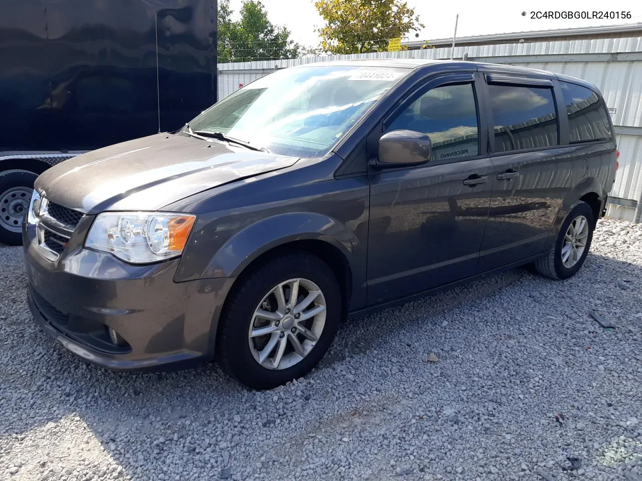 2020 Dodge Grand Caravan Se VIN: 2C4RDGBG0LR240156 Lot: 70441024