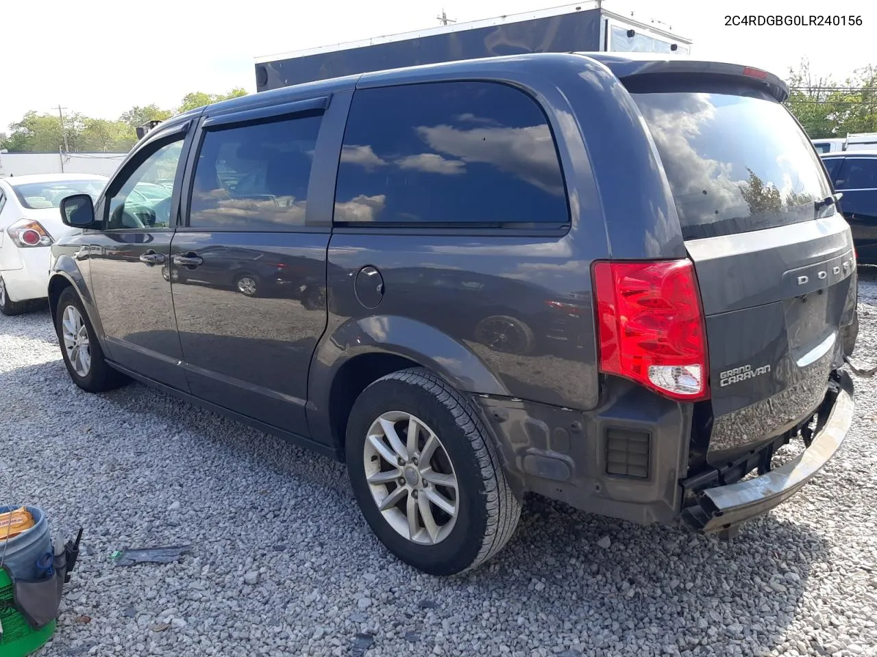 2020 Dodge Grand Caravan Se VIN: 2C4RDGBG0LR240156 Lot: 70441024