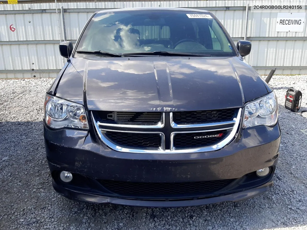 2020 Dodge Grand Caravan Se VIN: 2C4RDGBG0LR240156 Lot: 70441024