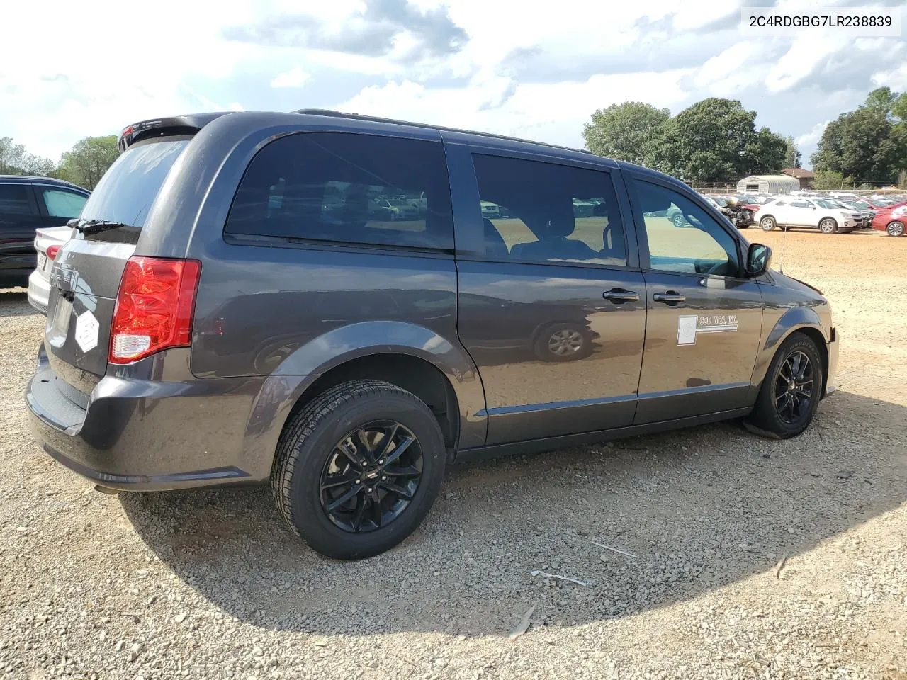 2020 Dodge Grand Caravan Se VIN: 2C4RDGBG7LR238839 Lot: 70572814