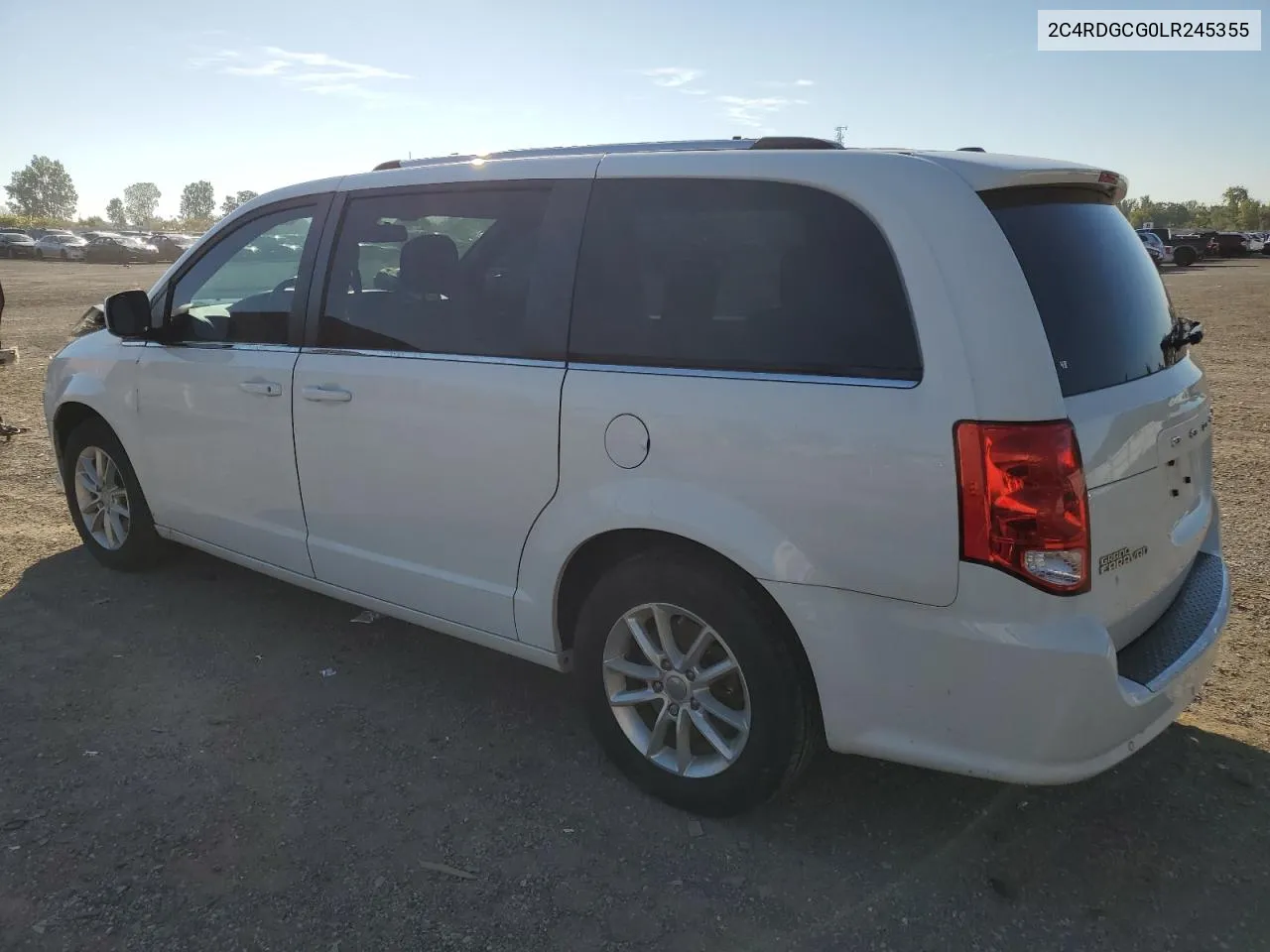 2020 Dodge Grand Caravan Sxt VIN: 2C4RDGCG0LR245355 Lot: 70914154