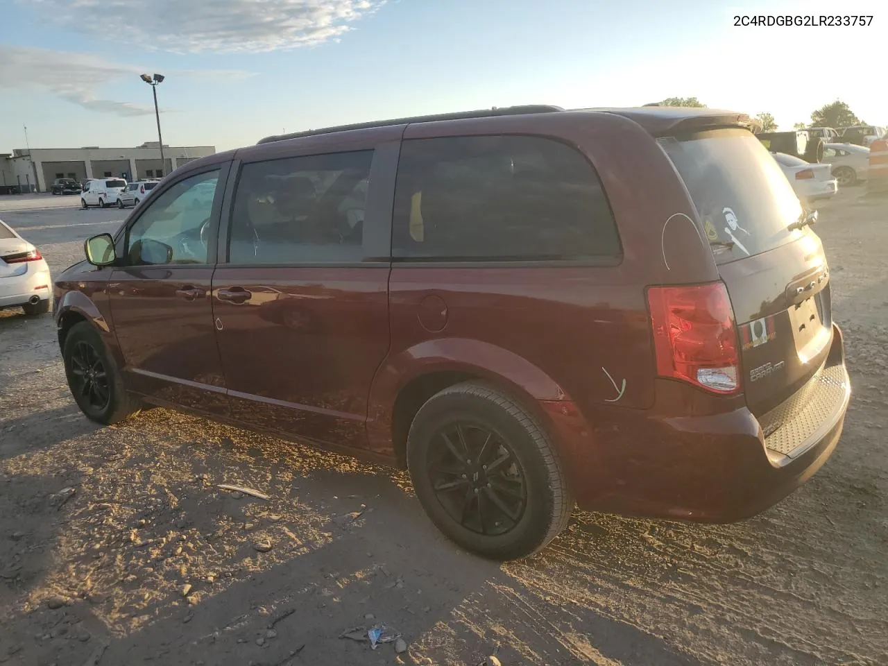 2020 Dodge Grand Caravan Se VIN: 2C4RDGBG2LR233757 Lot: 71295304